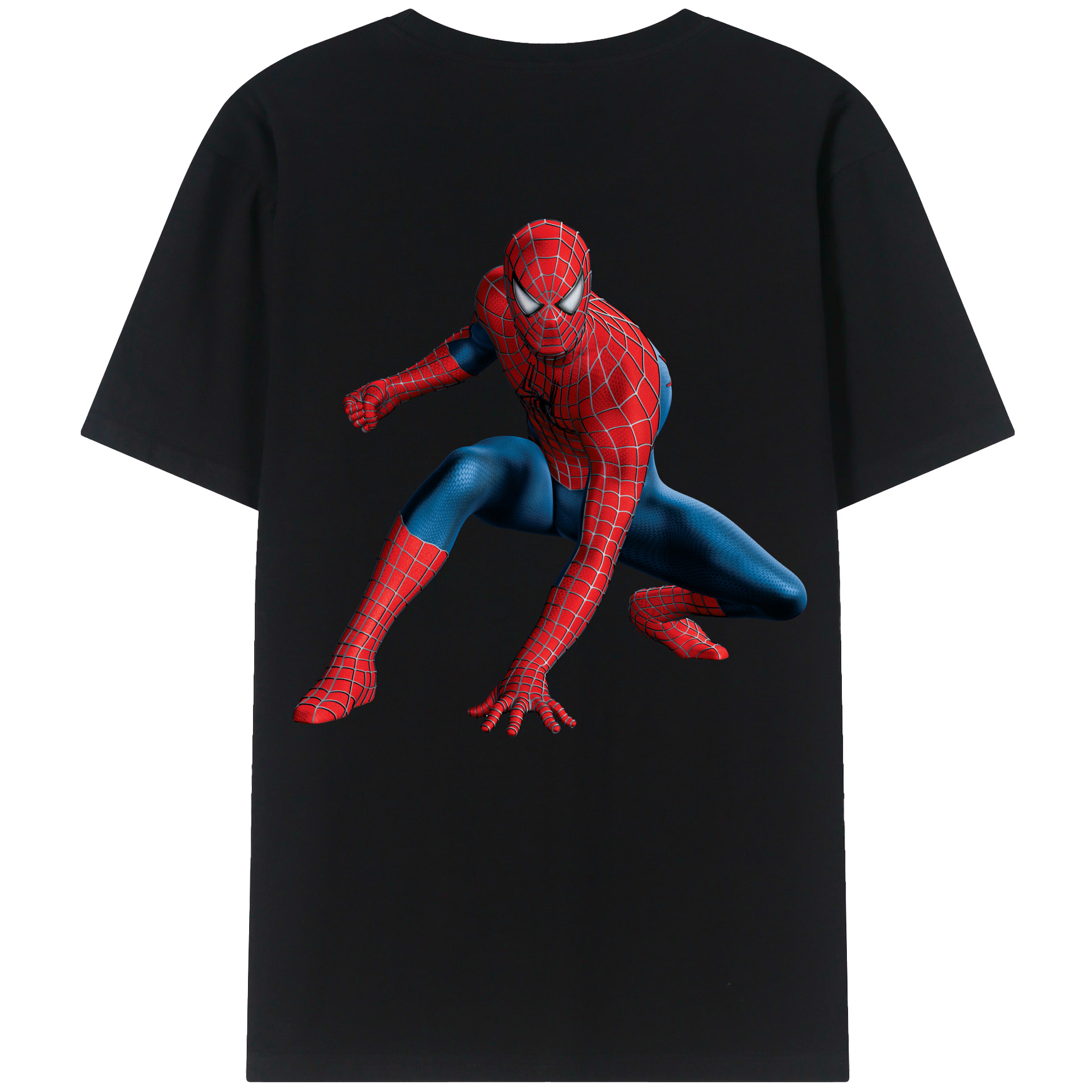 （画像用） アベンジャーズ The Avengers 綿100％半袖Tシャツ（背面プリント）