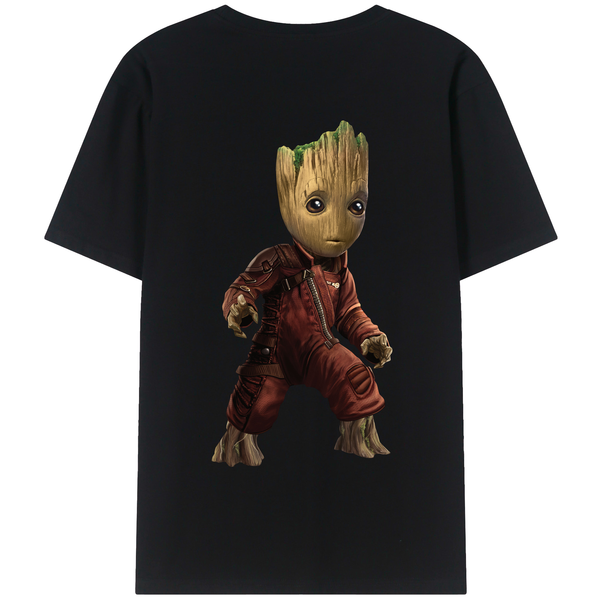 （画像用） アベンジャーズ The Avengers 綿100％半袖Tシャツ（背面プリント）