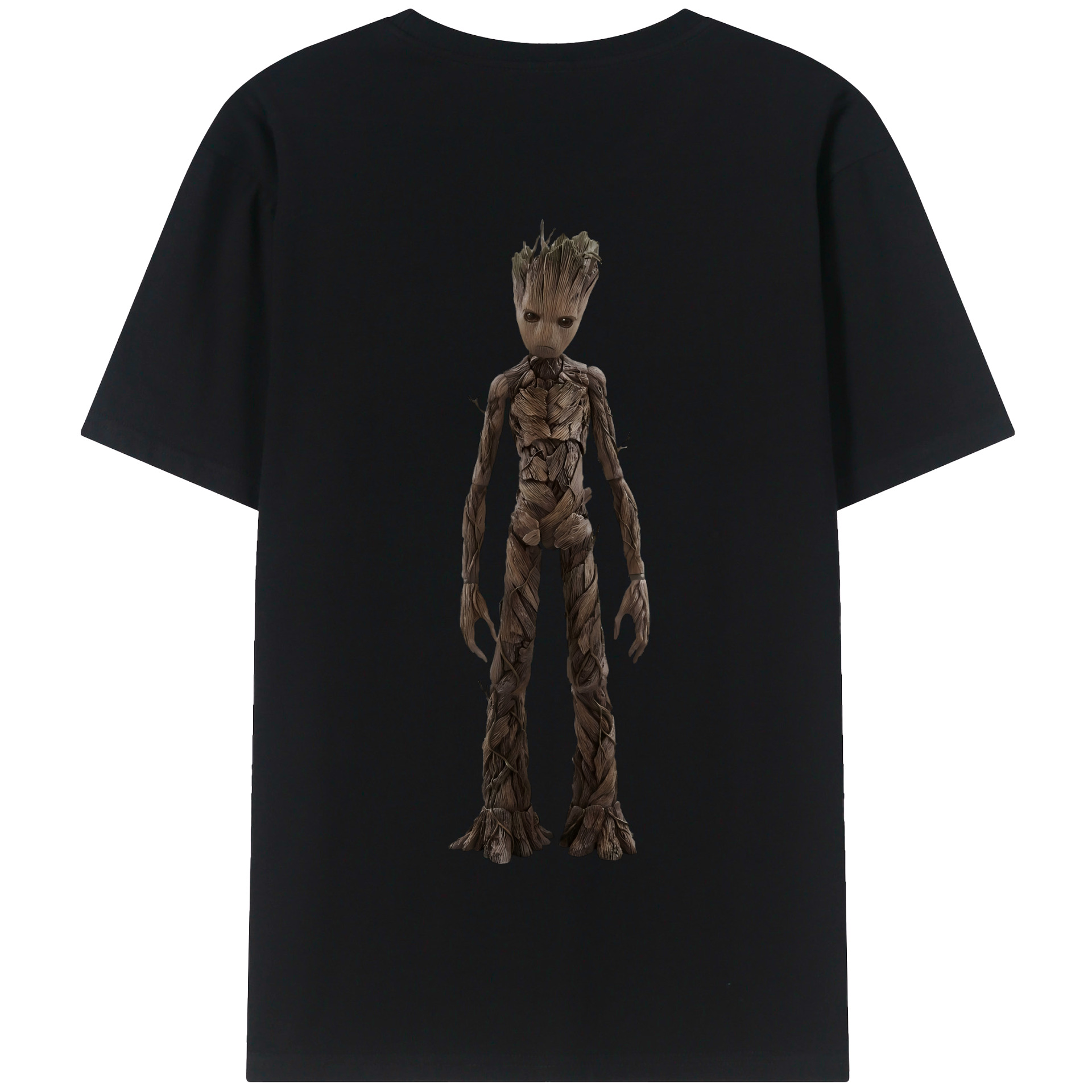 （画像用） アベンジャーズ The Avengers 綿100％半袖Tシャツ（背面プリント）