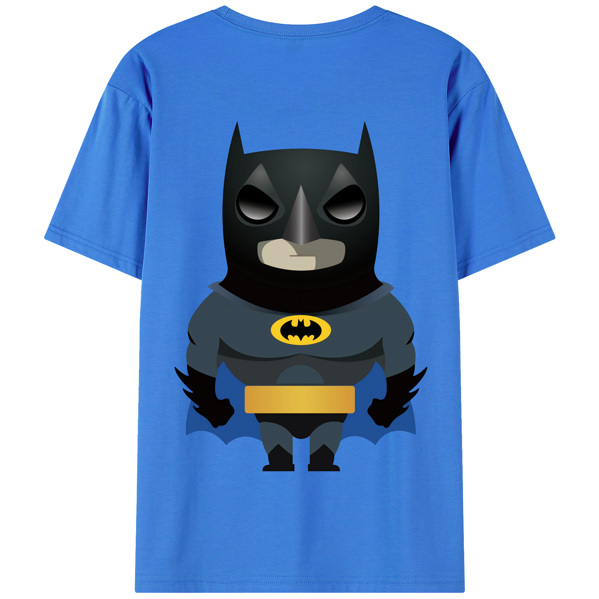 （画像用） アベンジャーズ The Avengers 綿100％半袖Tシャツ（背面プリント）