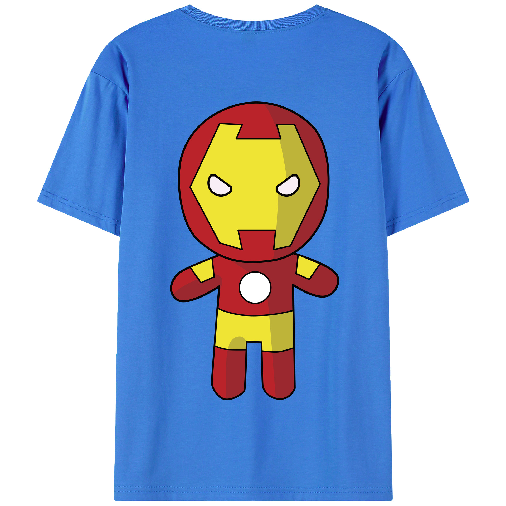 （画像用） アベンジャーズ The Avengers 綿100％半袖Tシャツ（背面プリント）