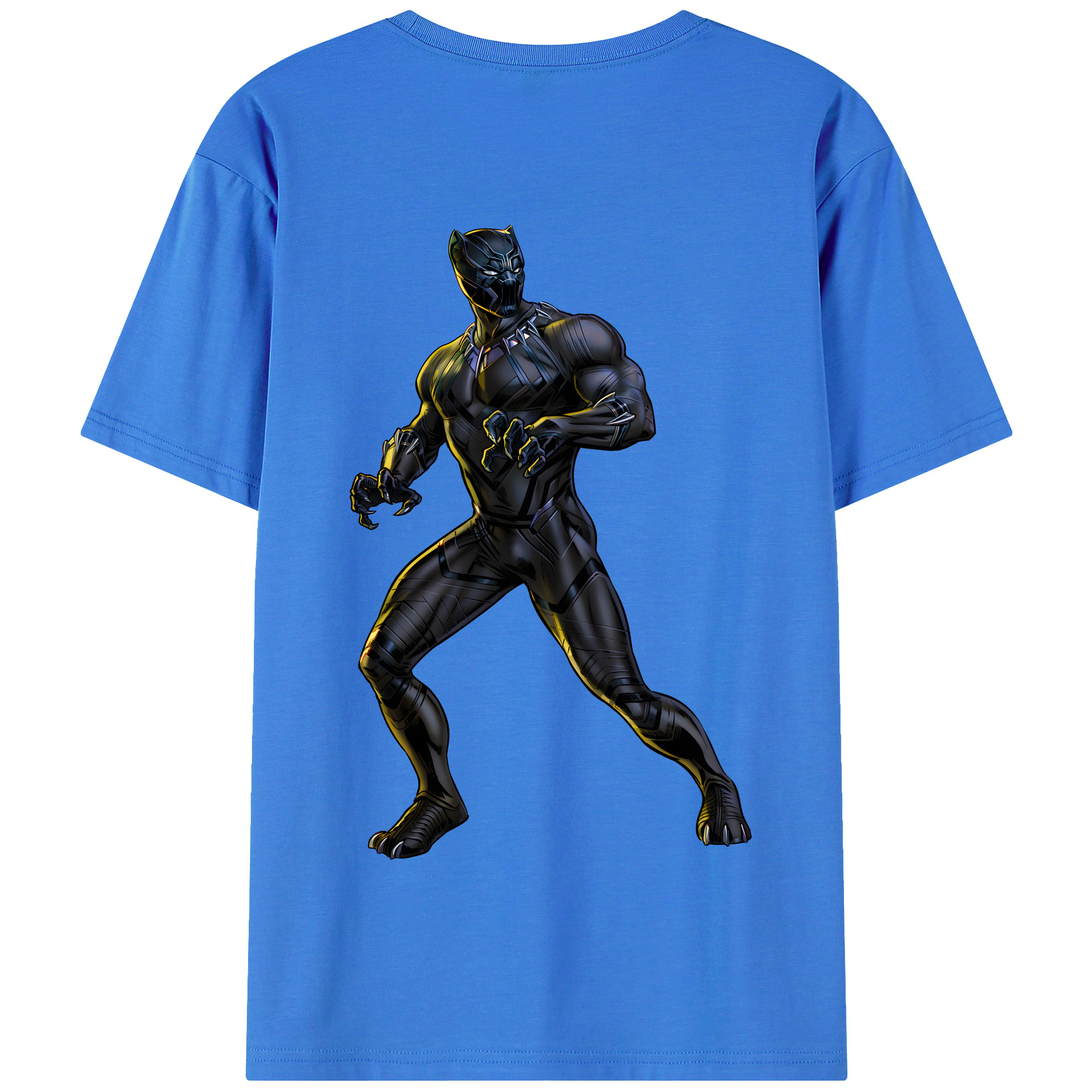 （画像用） アベンジャーズ The Avengers 綿100％半袖Tシャツ（背面プリント）
