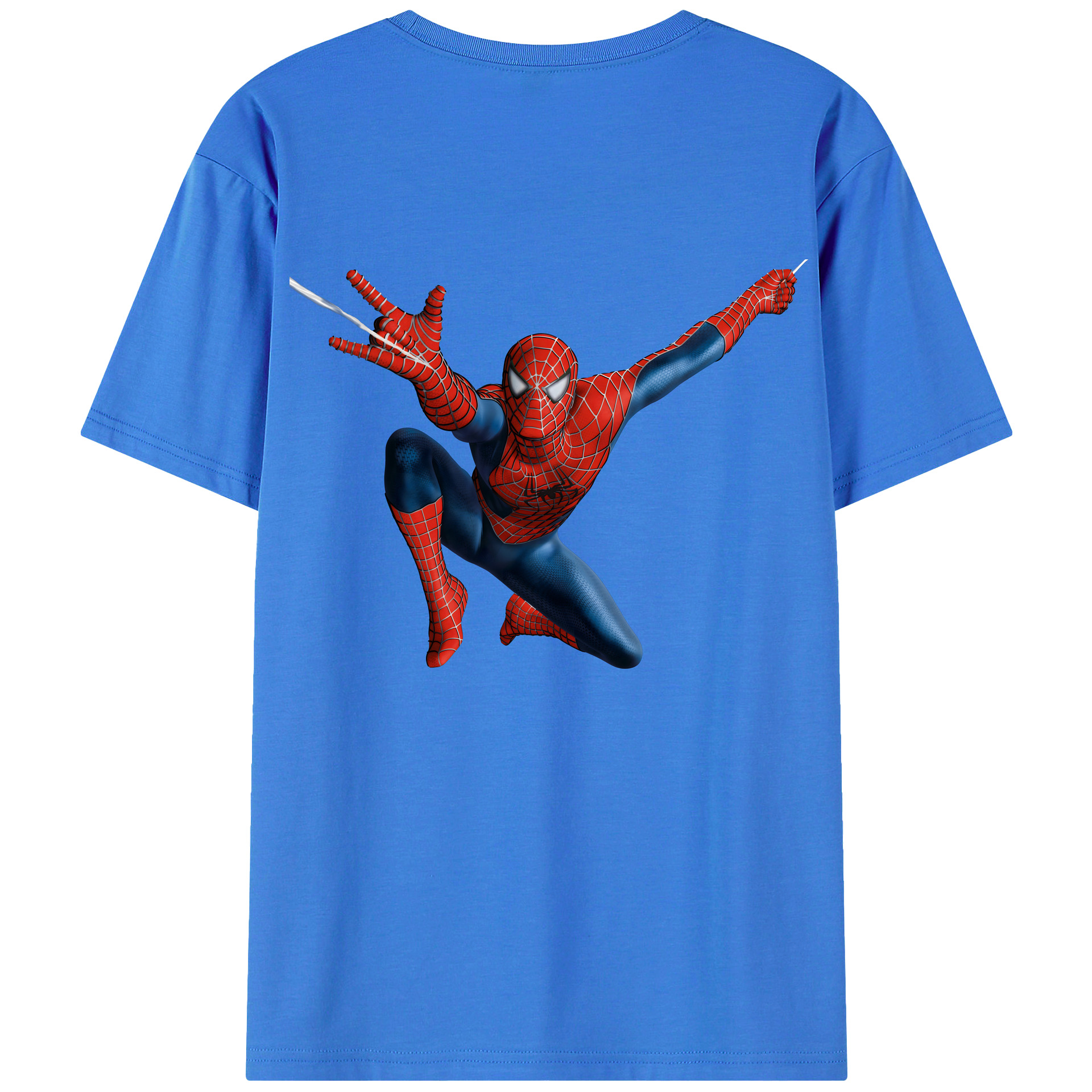 （画像用） アベンジャーズ The Avengers 綿100％半袖Tシャツ（背面プリント）