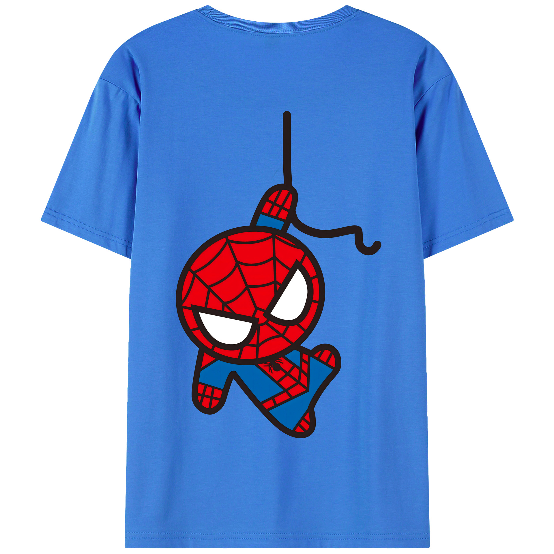（画像用） アベンジャーズ The Avengers 綿100％半袖Tシャツ（背面プリント）