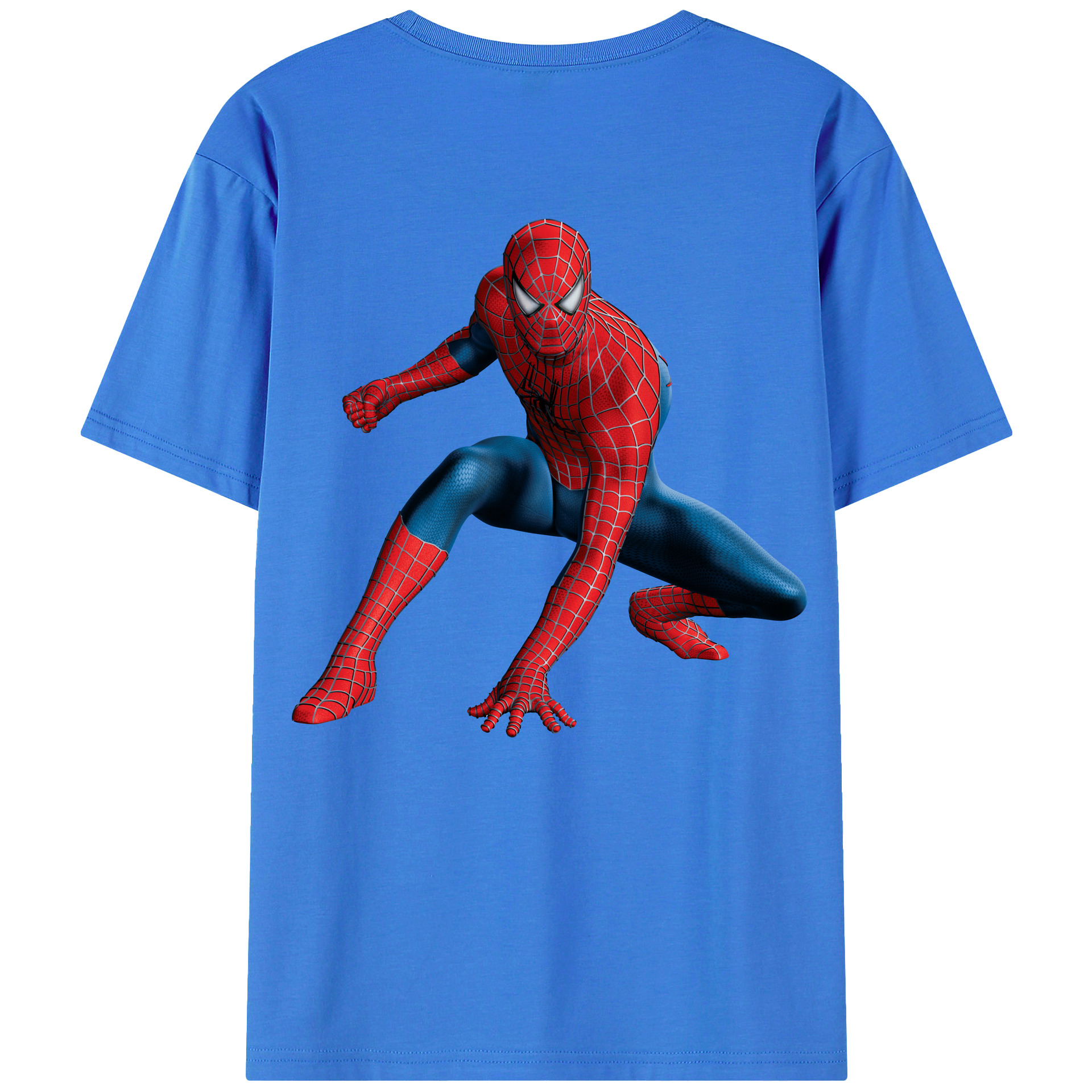 （画像用） アベンジャーズ The Avengers 綿100％半袖Tシャツ（背面プリント）