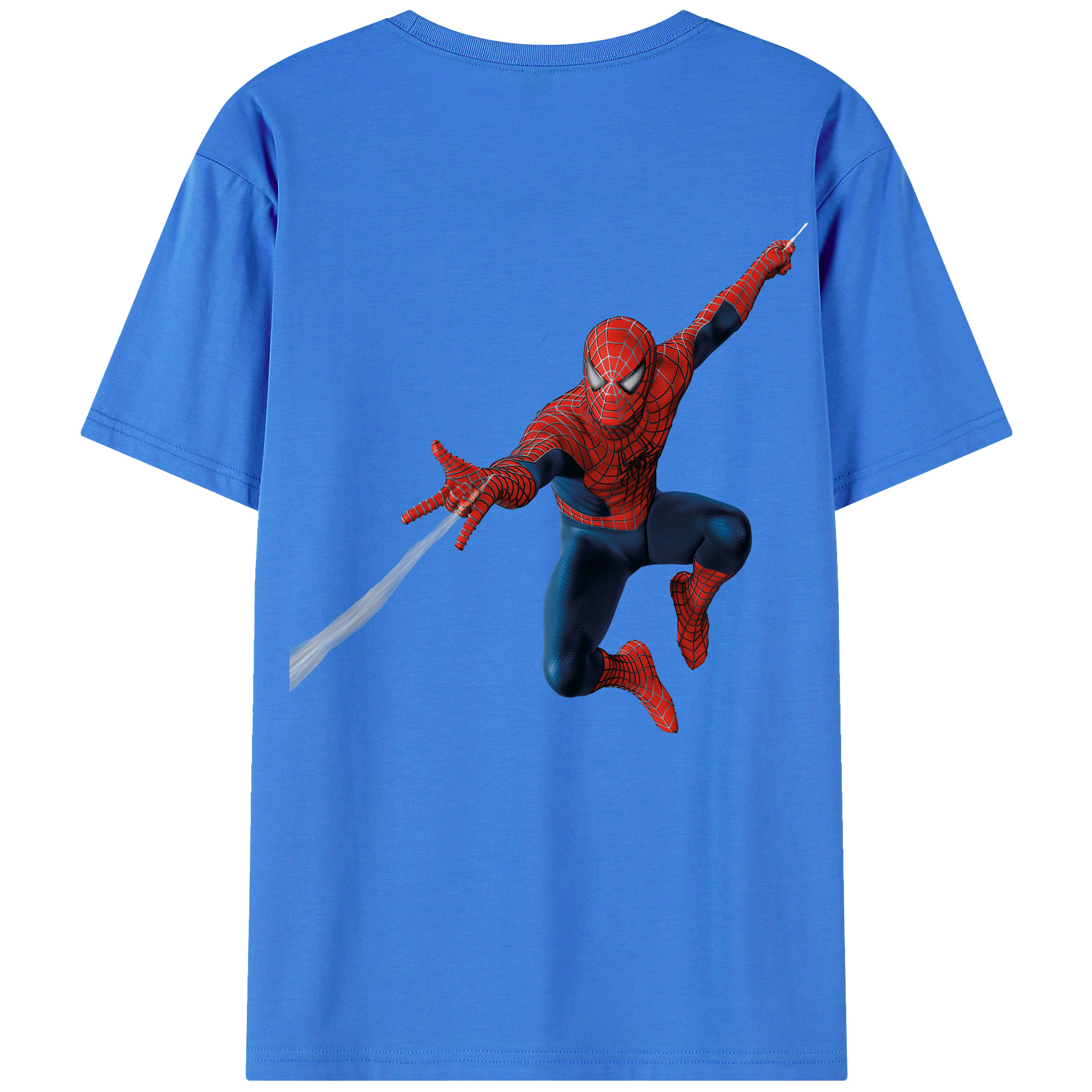 （画像用） アベンジャーズ The Avengers 綿100％半袖Tシャツ（背面プリント）