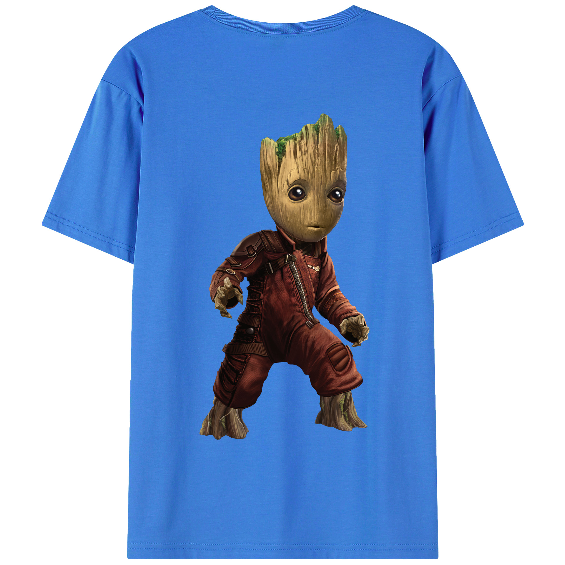 （画像用） アベンジャーズ The Avengers 綿100％半袖Tシャツ（背面プリント）