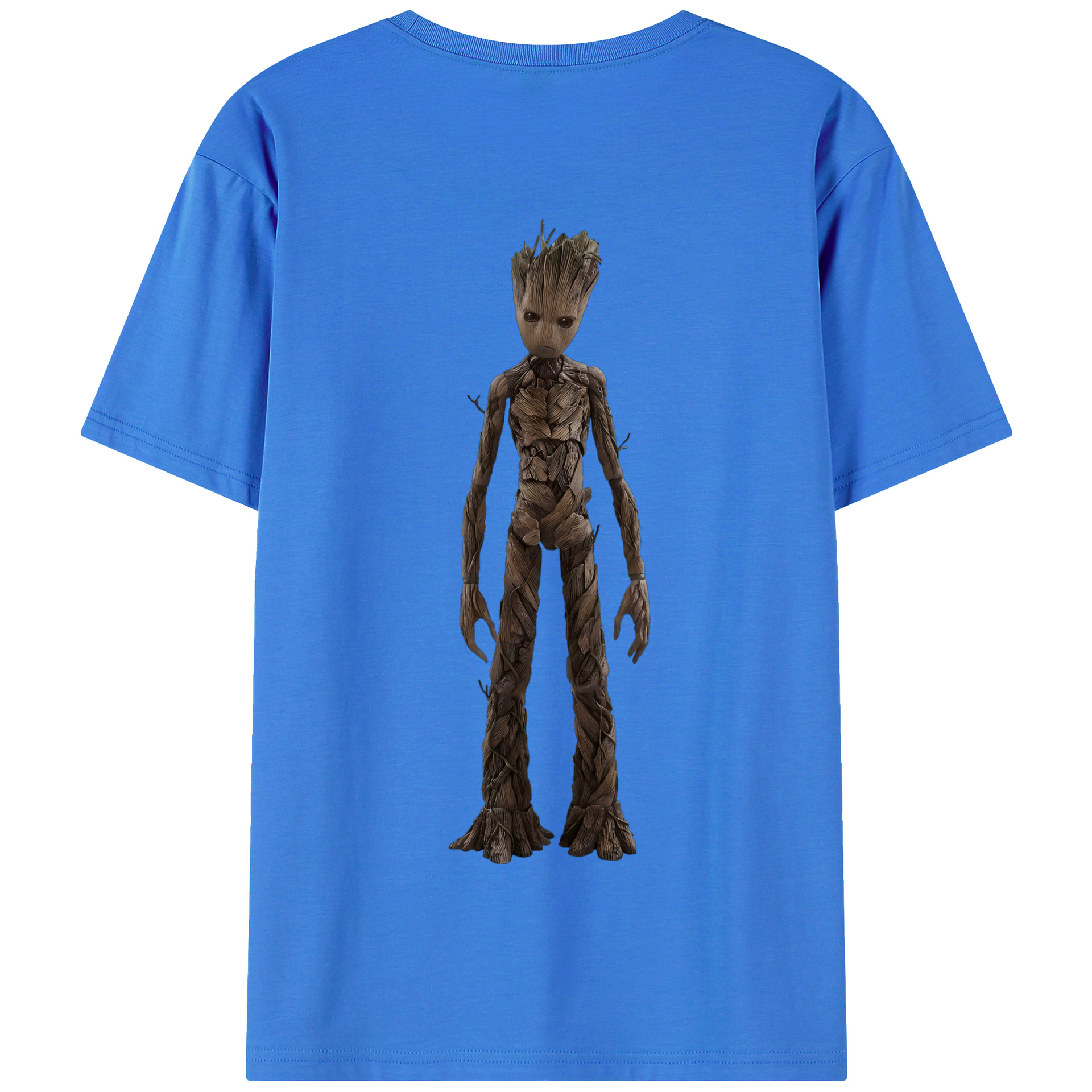 （画像用） アベンジャーズ The Avengers 綿100％半袖Tシャツ（背面プリント）