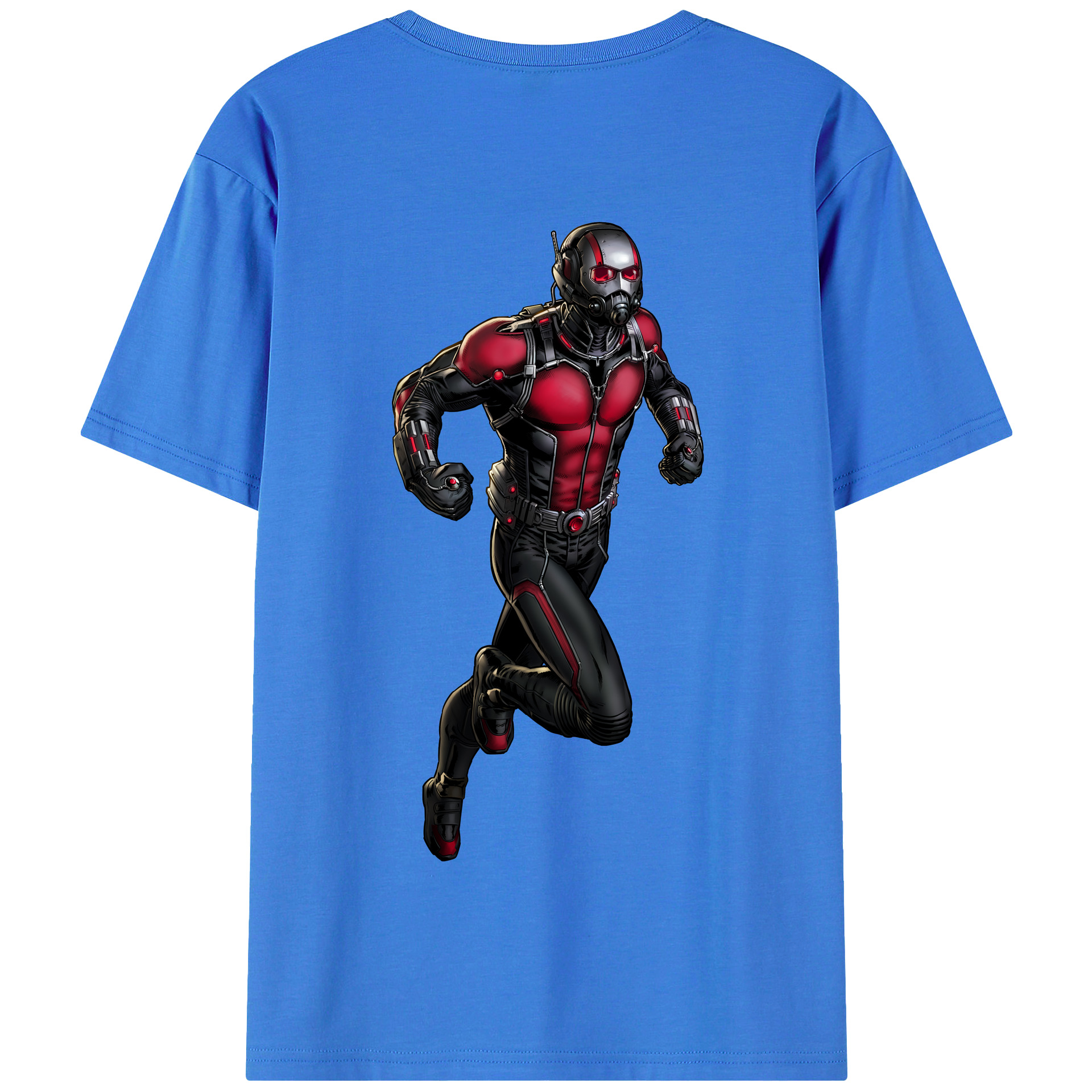 （画像用） アベンジャーズ The Avengers 綿100％半袖Tシャツ（背面プリント）