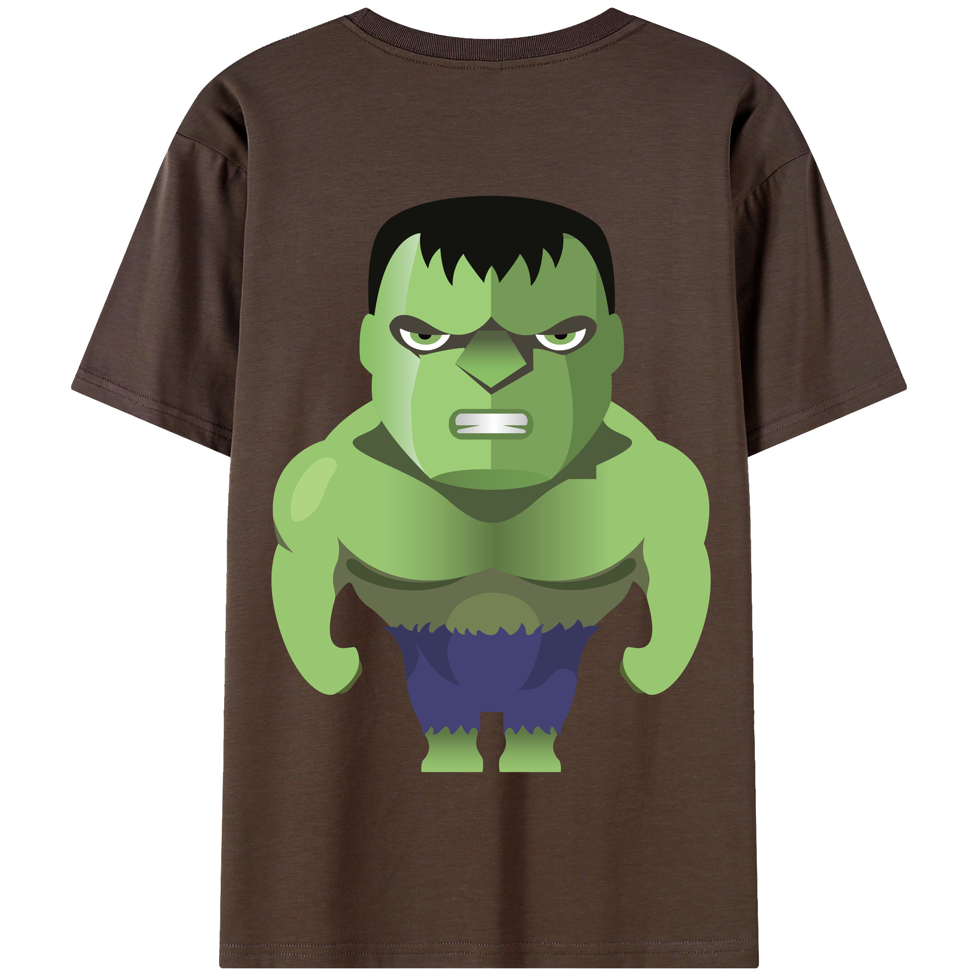 （画像用） アベンジャーズ The Avengers 綿100％半袖Tシャツ（背面プリント）