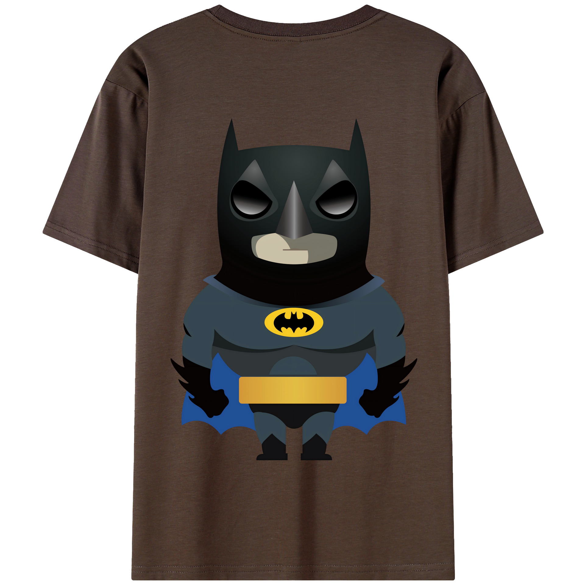 （画像用） アベンジャーズ The Avengers 綿100％半袖Tシャツ（背面プリント）
