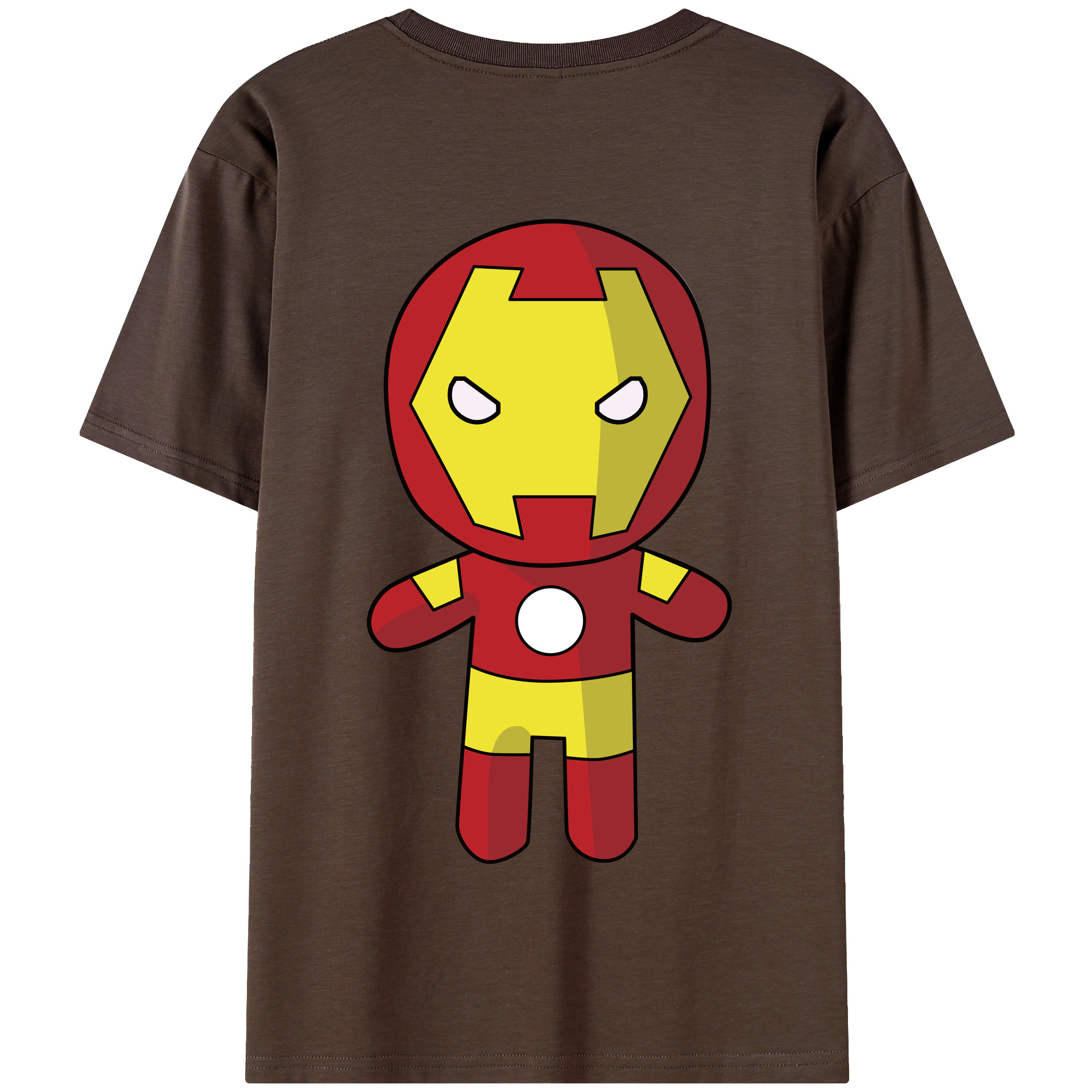 （画像用） アベンジャーズ The Avengers 綿100％半袖Tシャツ（背面プリント）