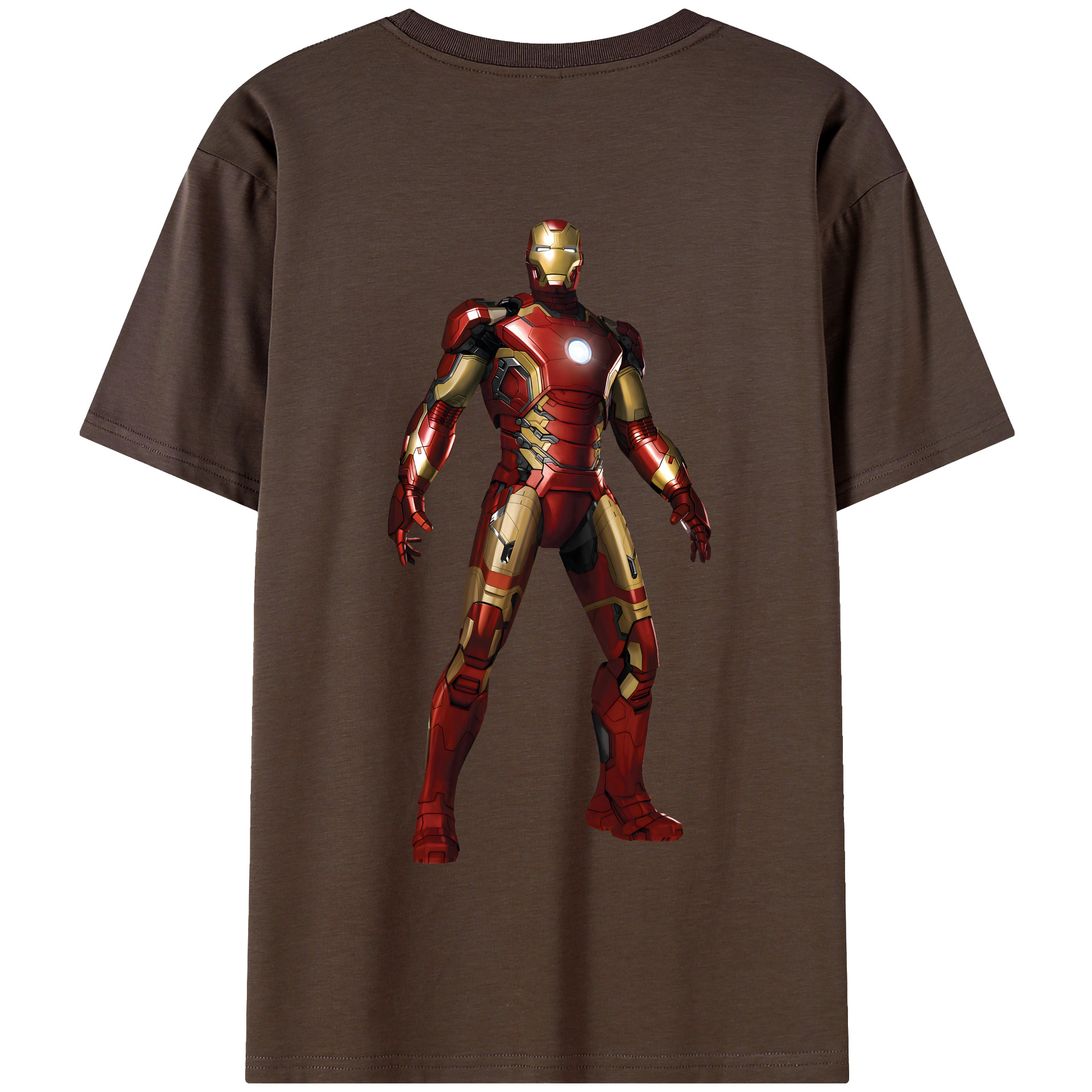 （画像用） アベンジャーズ The Avengers 綿100％半袖Tシャツ（背面プリント）