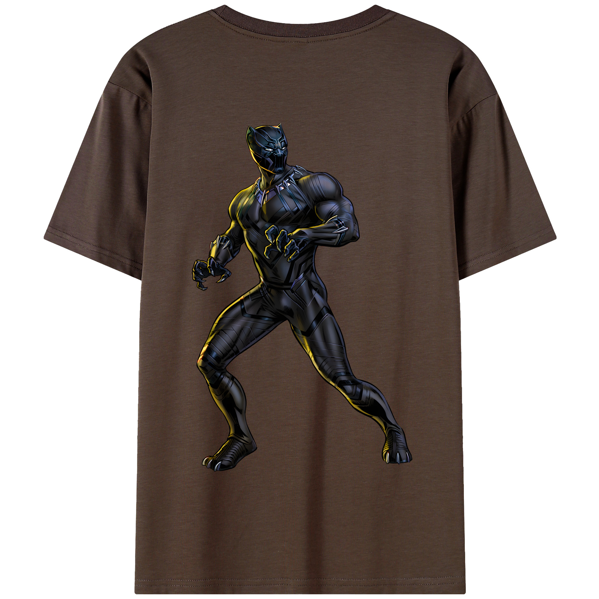 （画像用） アベンジャーズ The Avengers 綿100％半袖Tシャツ（背面プリント）