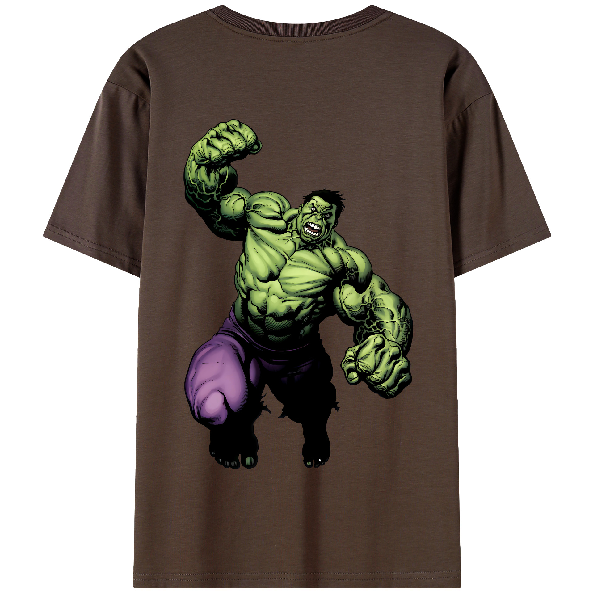 （画像用） アベンジャーズ The Avengers 綿100％半袖Tシャツ（背面プリント）