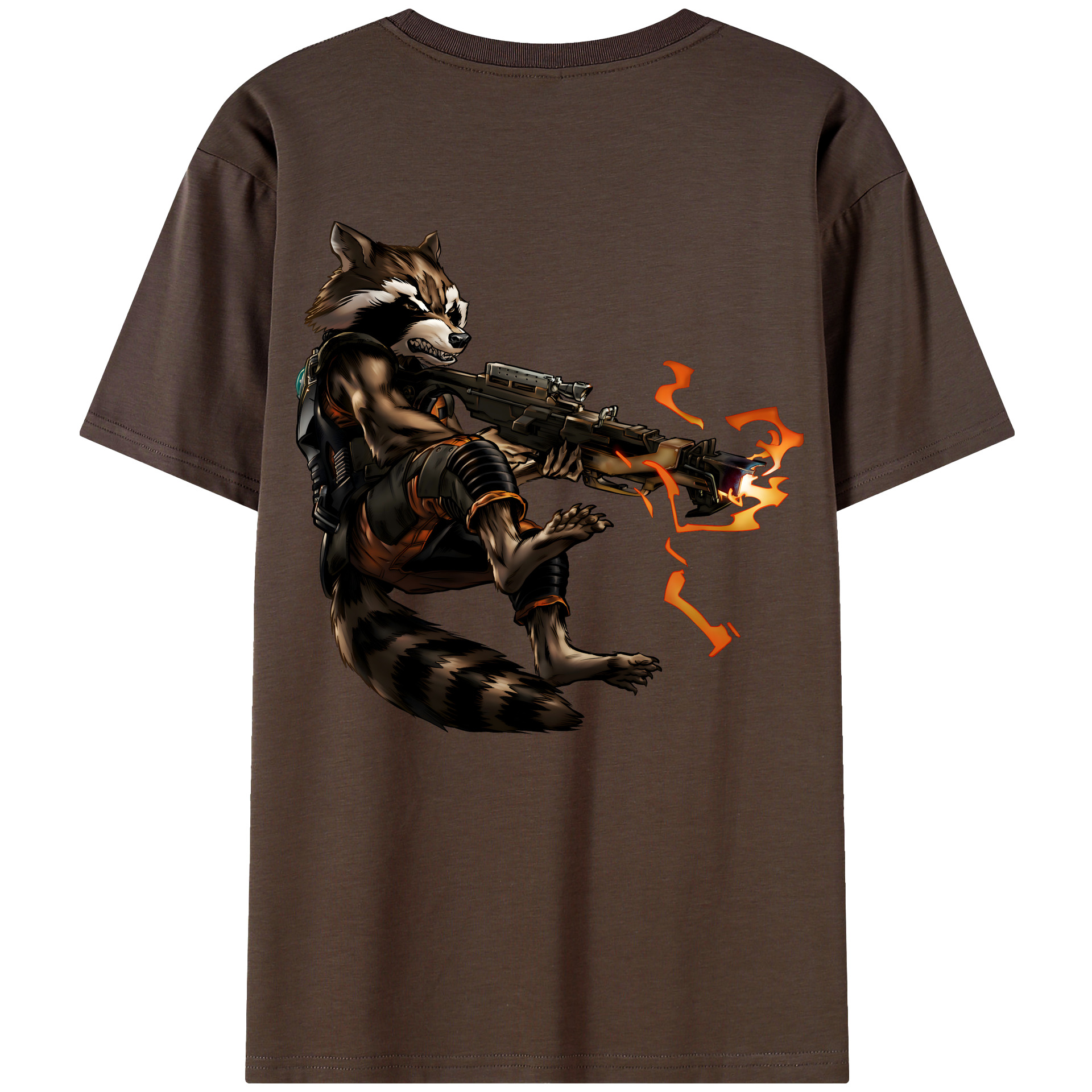 （画像用） アベンジャーズ The Avengers 綿100％半袖Tシャツ（背面プリント）