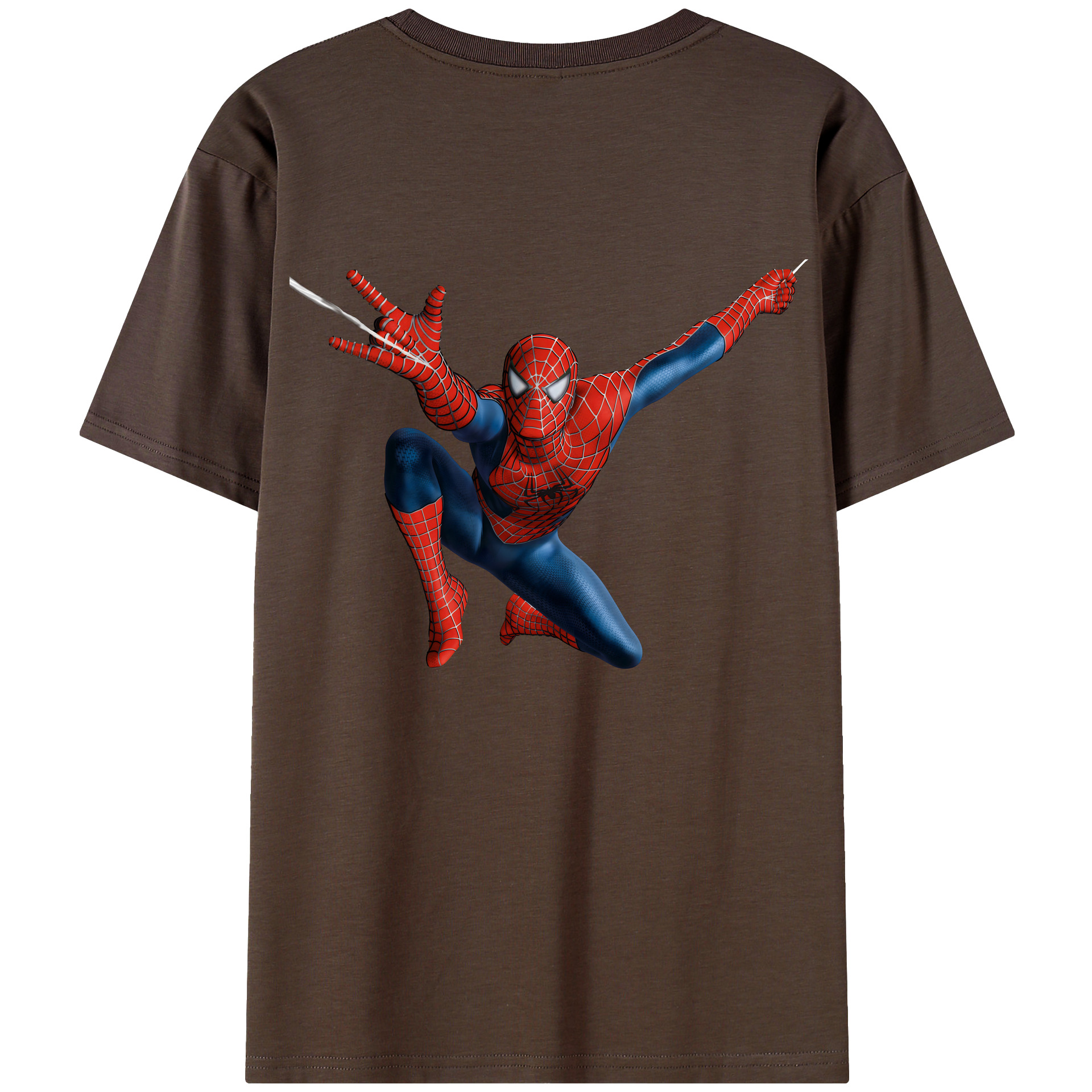（画像用） アベンジャーズ The Avengers 綿100％半袖Tシャツ（背面プリント）