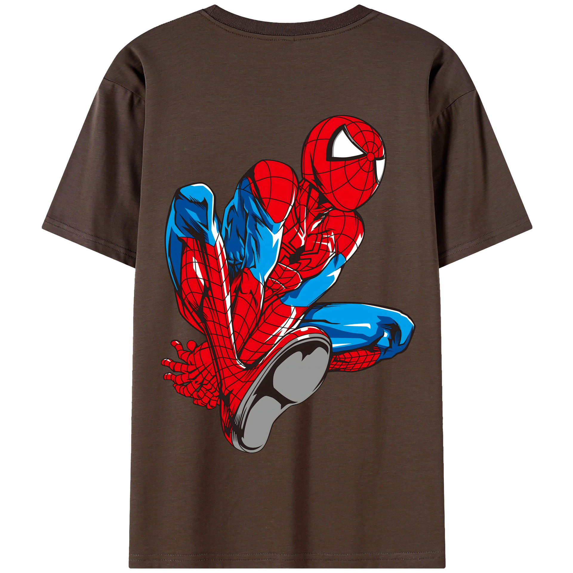 （画像用） アベンジャーズ The Avengers 綿100％半袖Tシャツ（背面プリント）