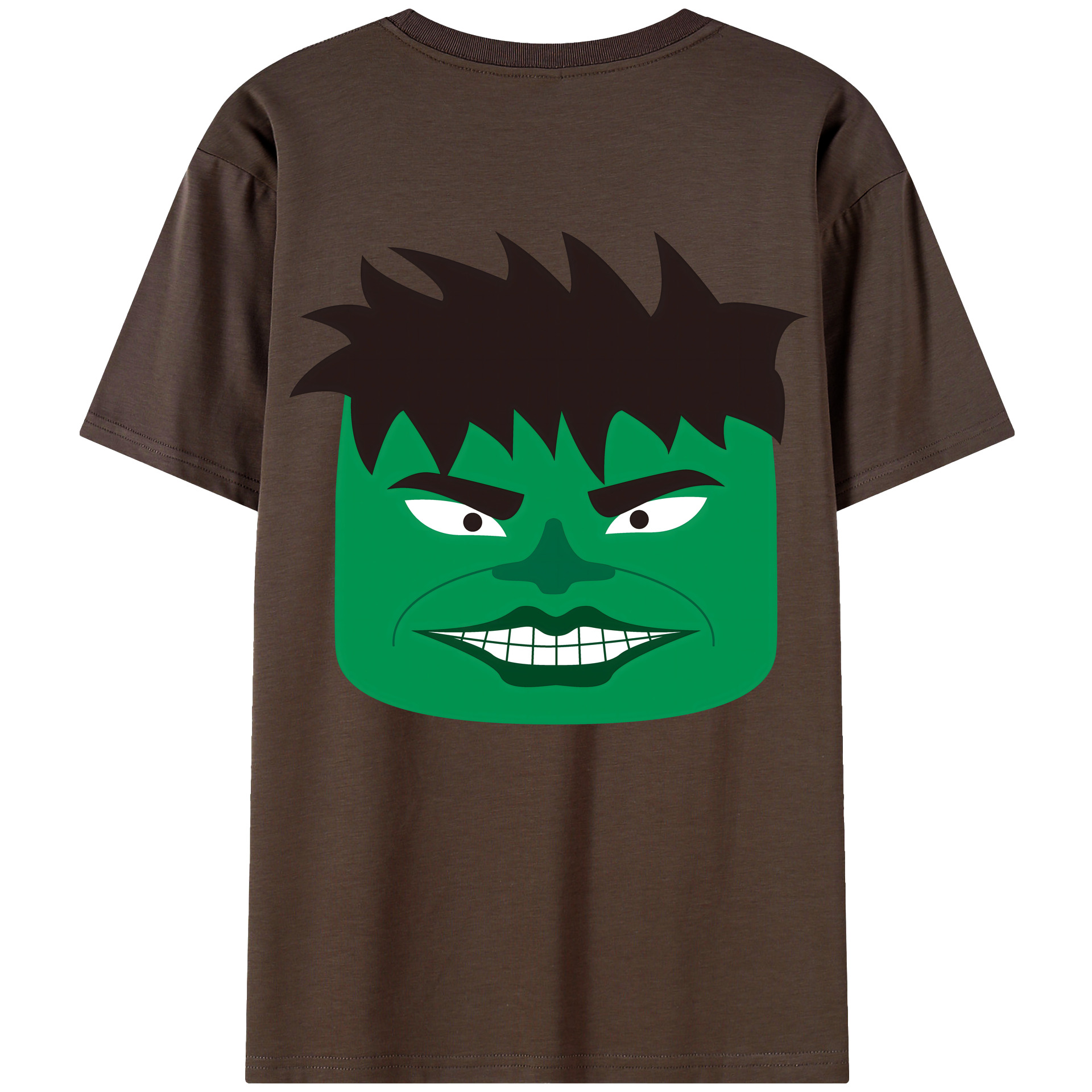 （画像用） アベンジャーズ The Avengers 綿100％半袖Tシャツ（背面プリント）