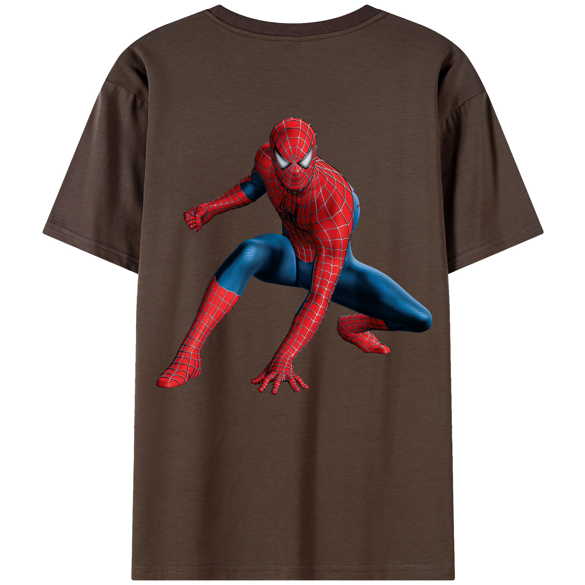 （画像用） アベンジャーズ The Avengers 綿100％半袖Tシャツ（背面プリント）