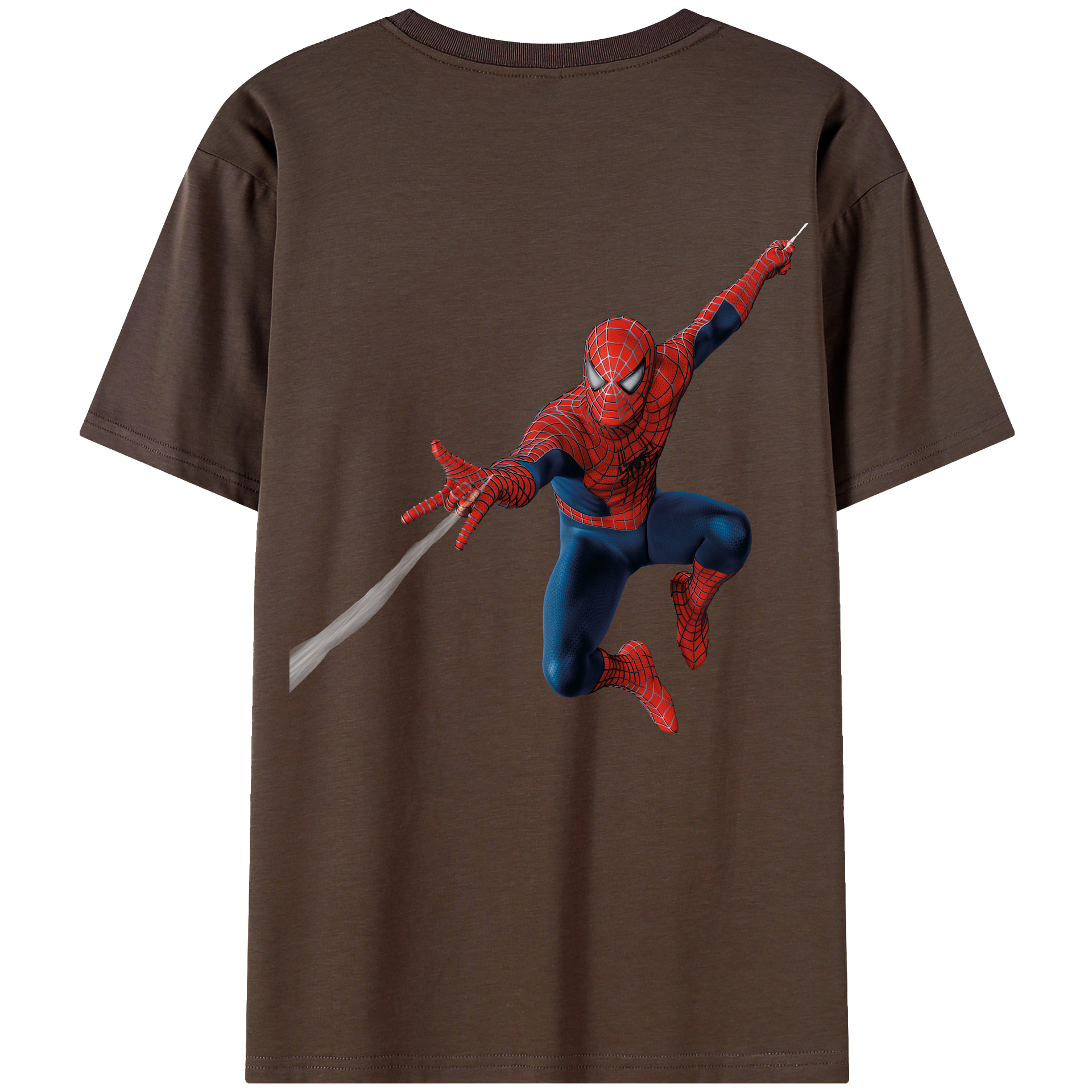 （画像用） アベンジャーズ The Avengers 綿100％半袖Tシャツ（背面プリント）