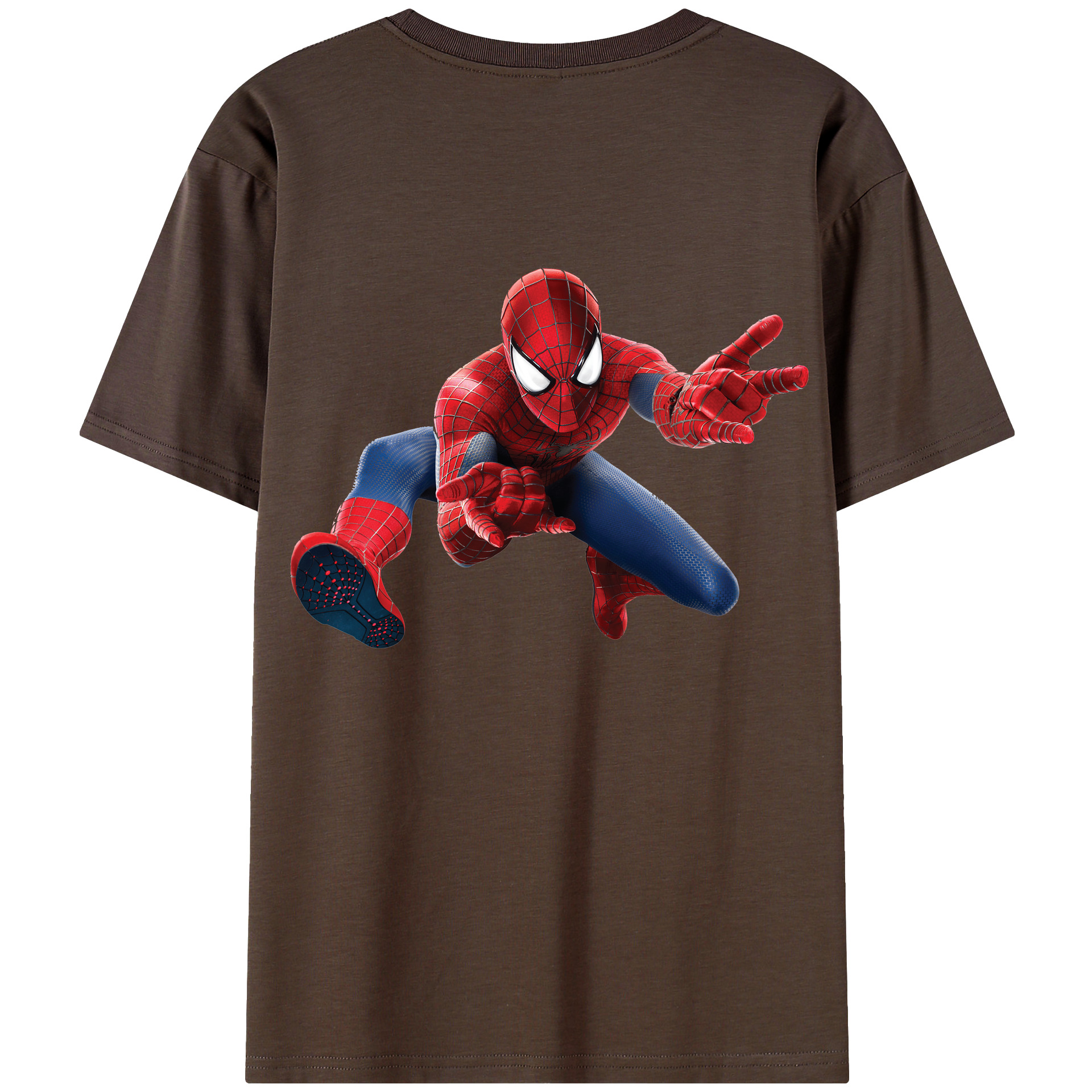 （画像用） アベンジャーズ The Avengers 綿100％半袖Tシャツ（背面プリント）