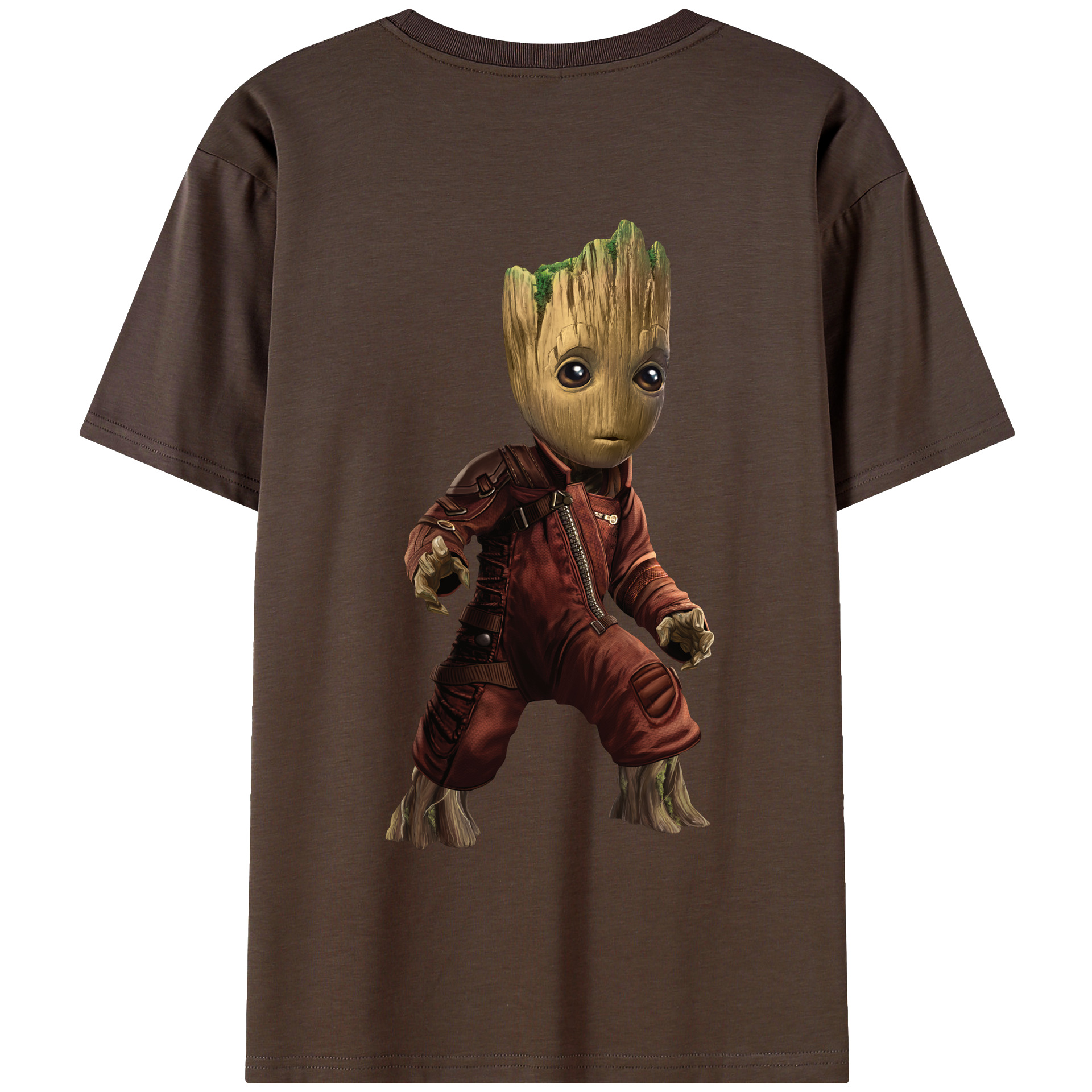 （画像用） アベンジャーズ The Avengers 綿100％半袖Tシャツ（背面プリント）
