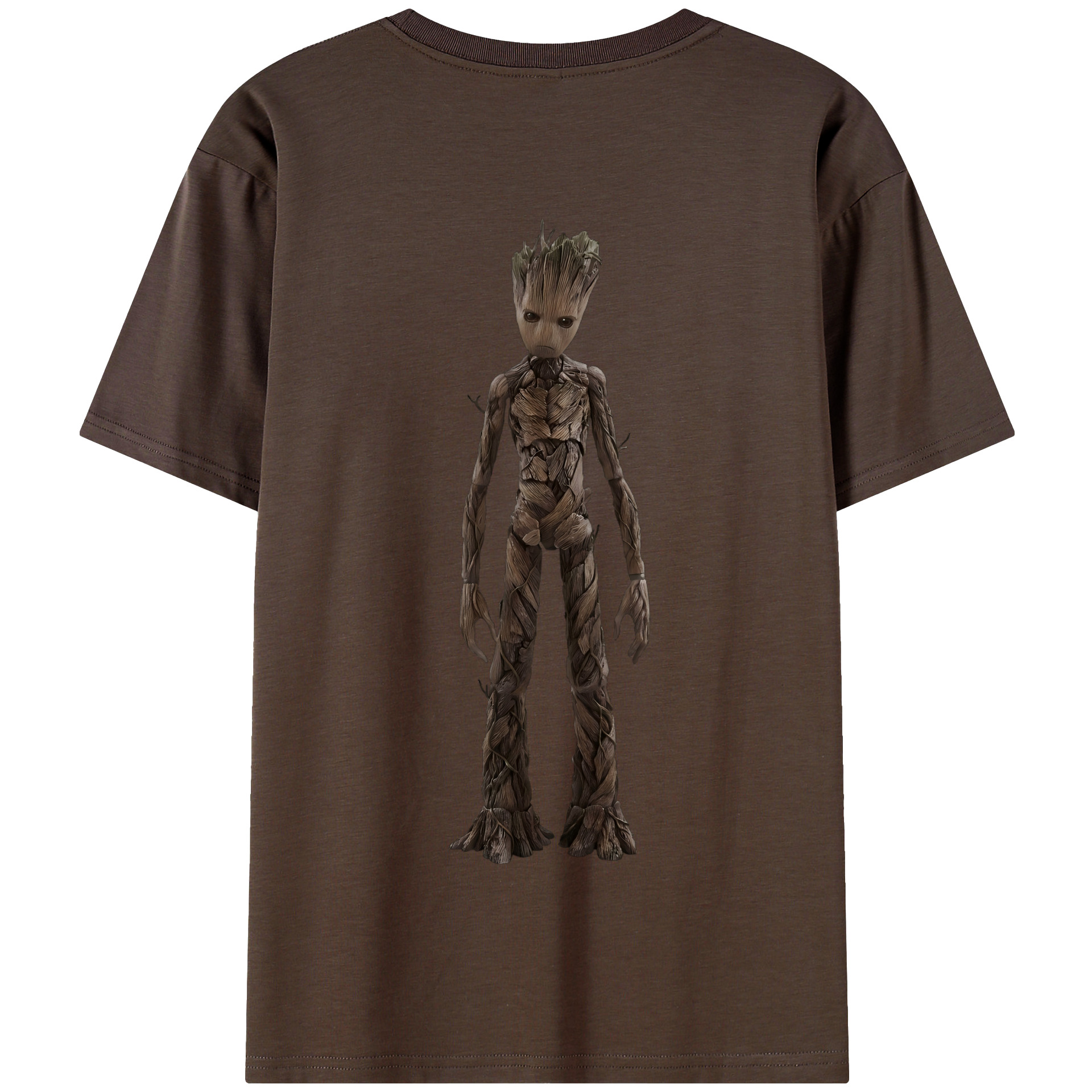 （画像用） アベンジャーズ The Avengers 綿100％半袖Tシャツ（背面プリント）