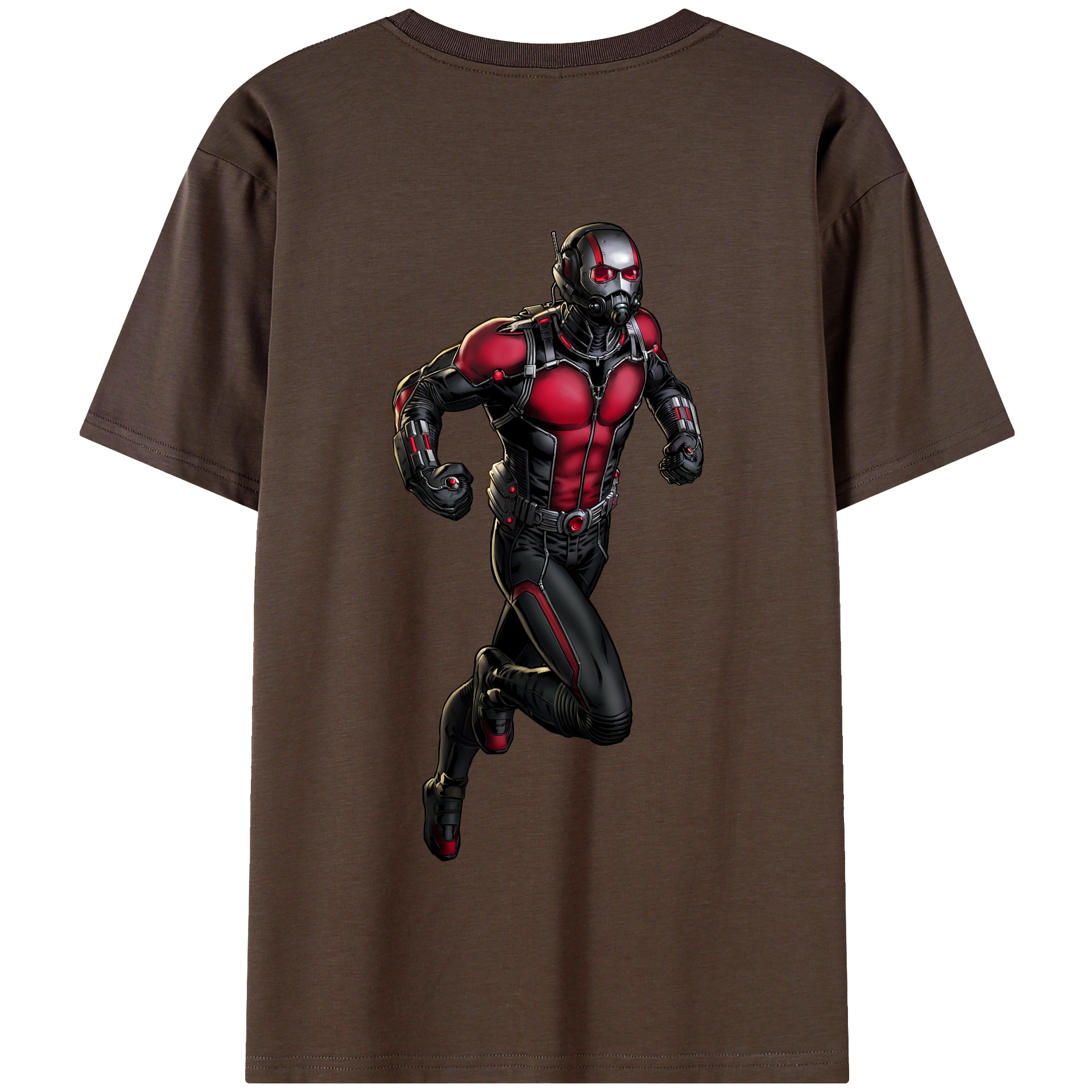 （画像用） アベンジャーズ The Avengers 綿100％半袖Tシャツ（背面プリント）