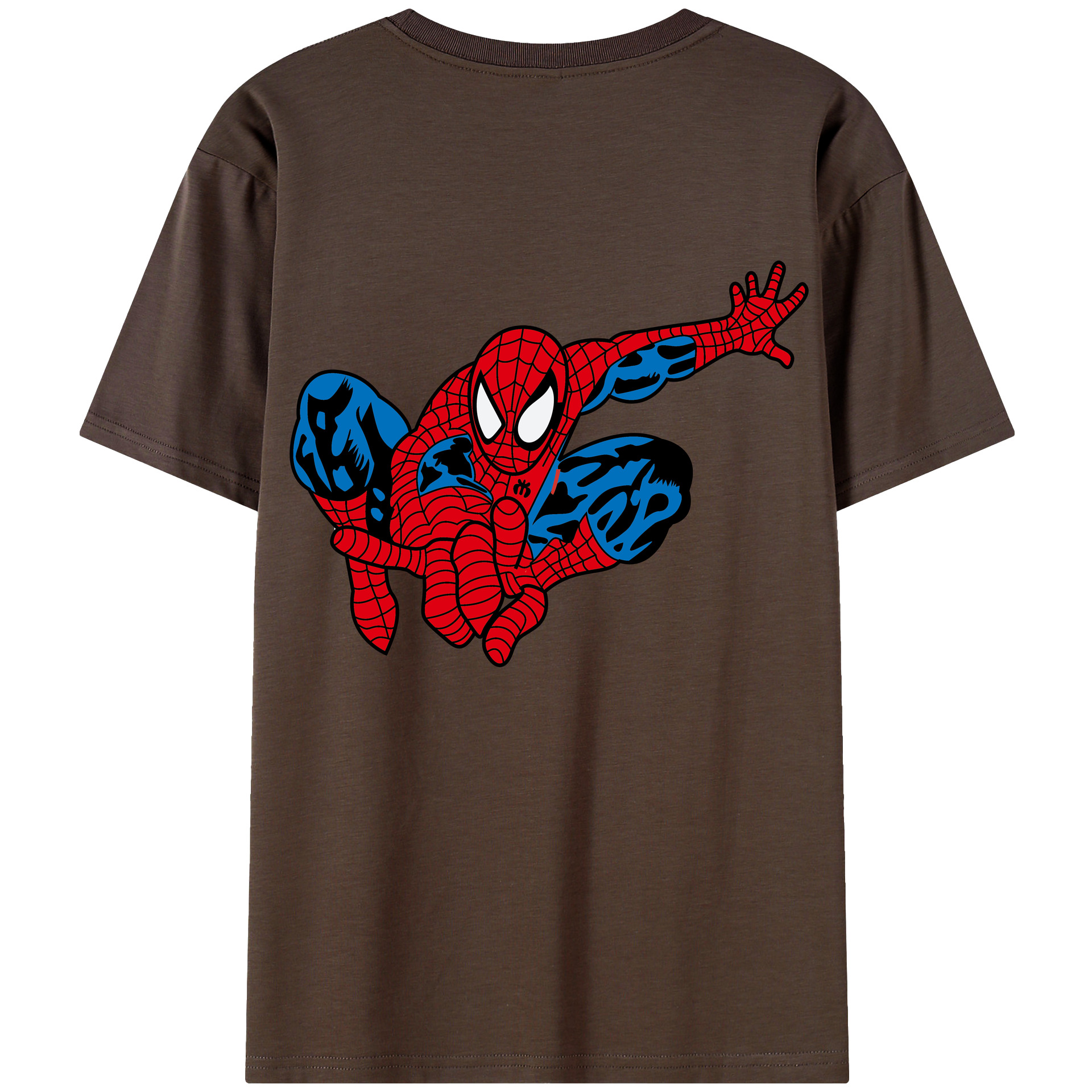 （画像用） アベンジャーズ The Avengers 綿100％半袖Tシャツ（背面プリント）
