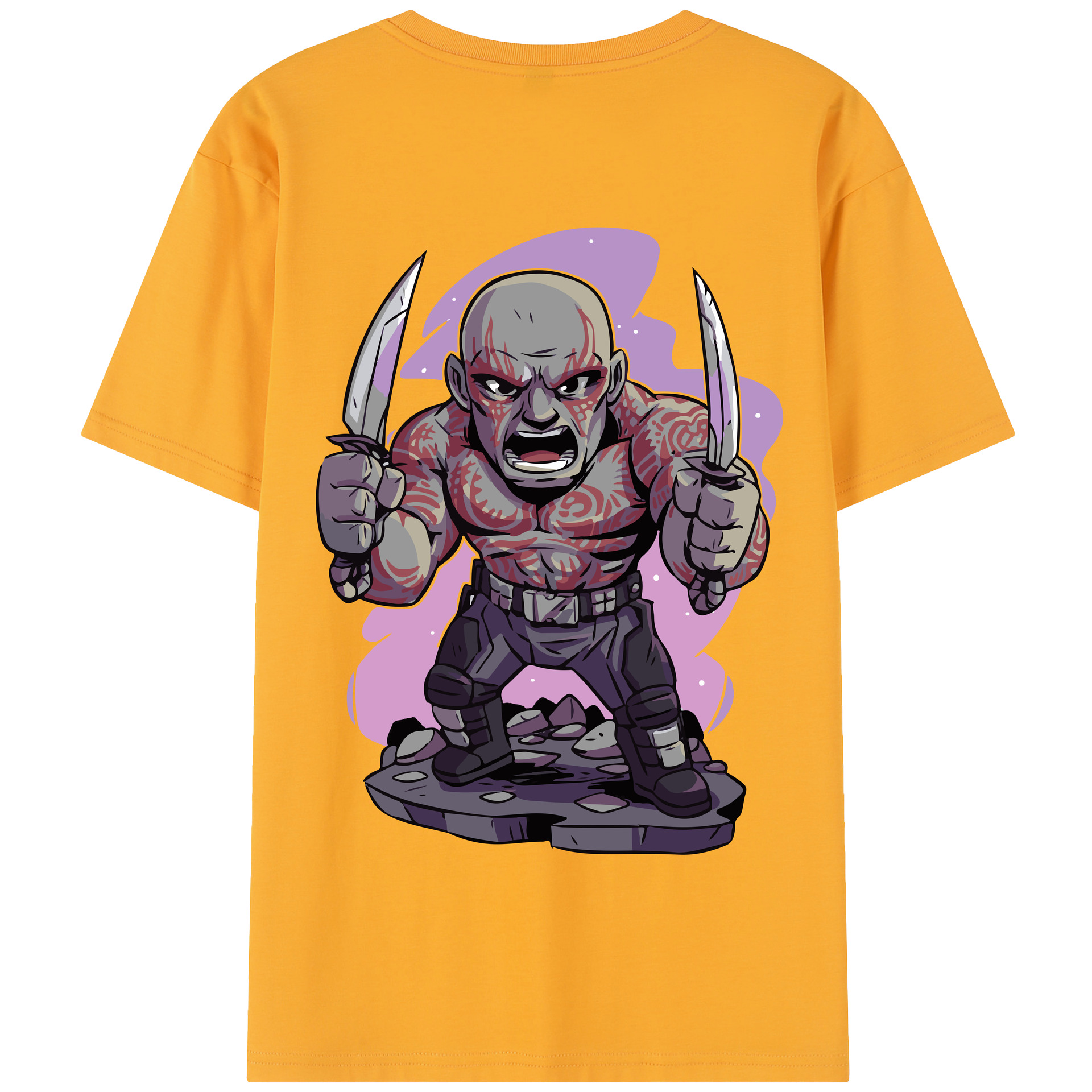 （画像用） アベンジャーズ The Avengers 綿100％半袖Tシャツ（背面プリント）