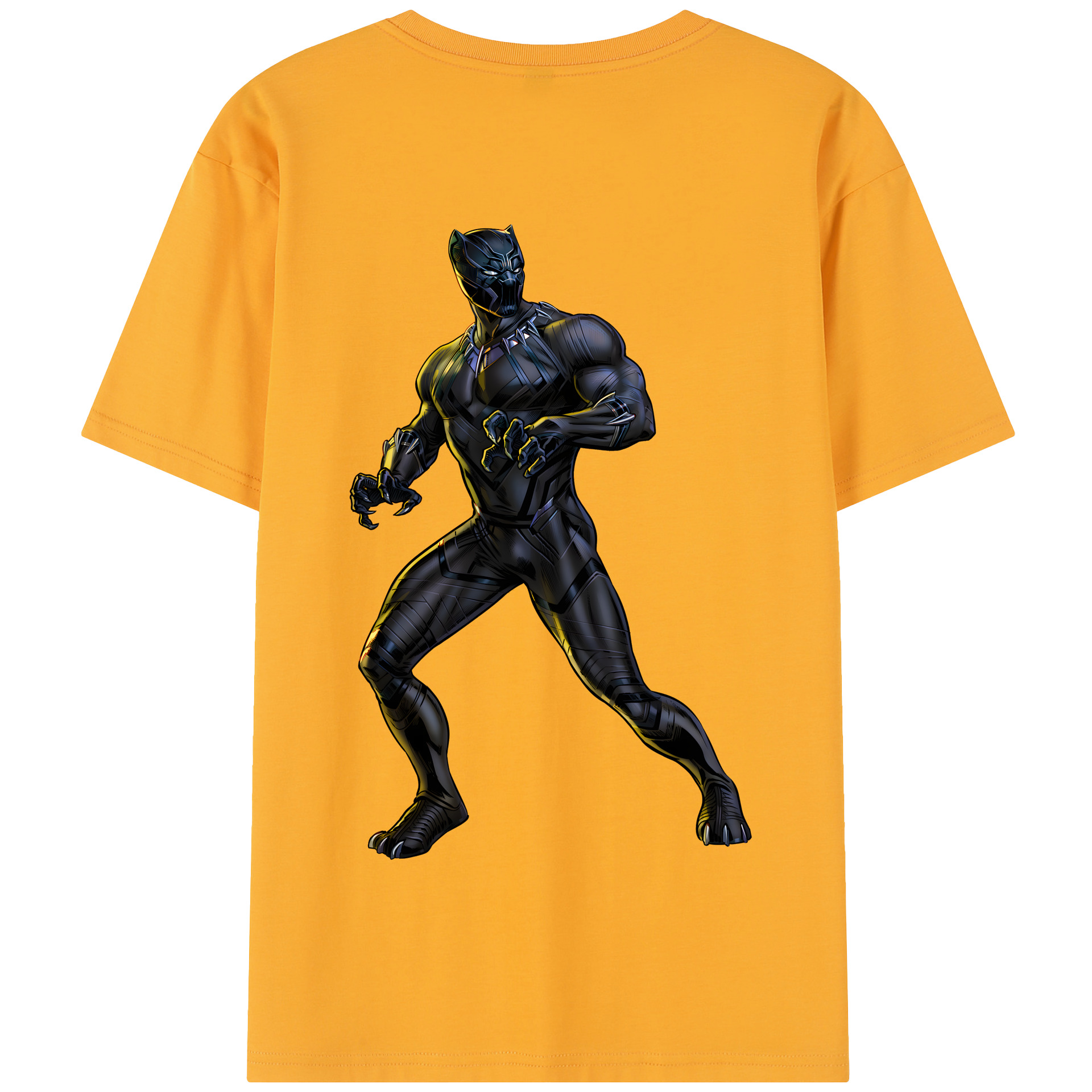 （画像用） アベンジャーズ The Avengers 綿100％半袖Tシャツ（背面プリント）