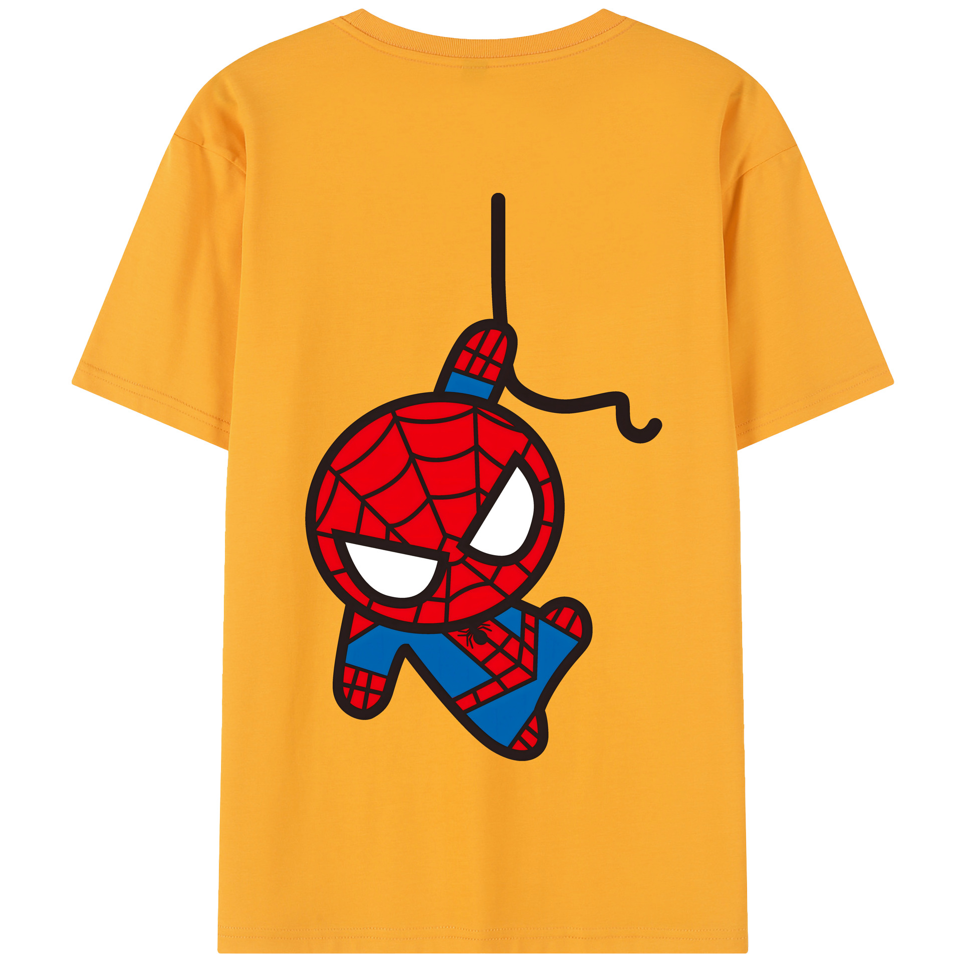 （画像用） アベンジャーズ The Avengers 綿100％半袖Tシャツ（背面プリント）