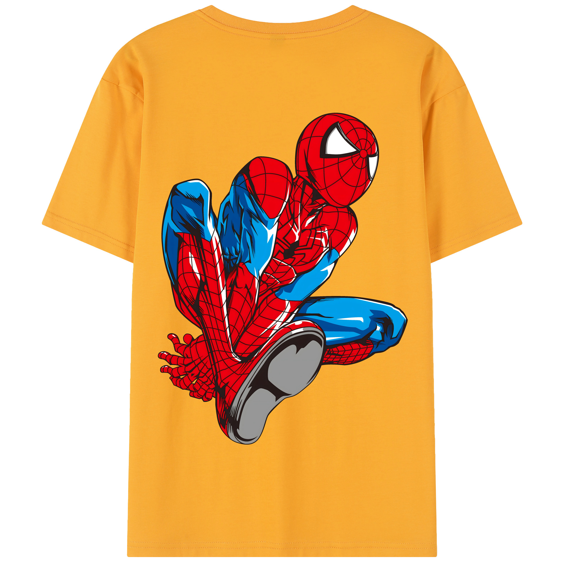 （画像用） アベンジャーズ The Avengers 綿100％半袖Tシャツ（背面プリント）