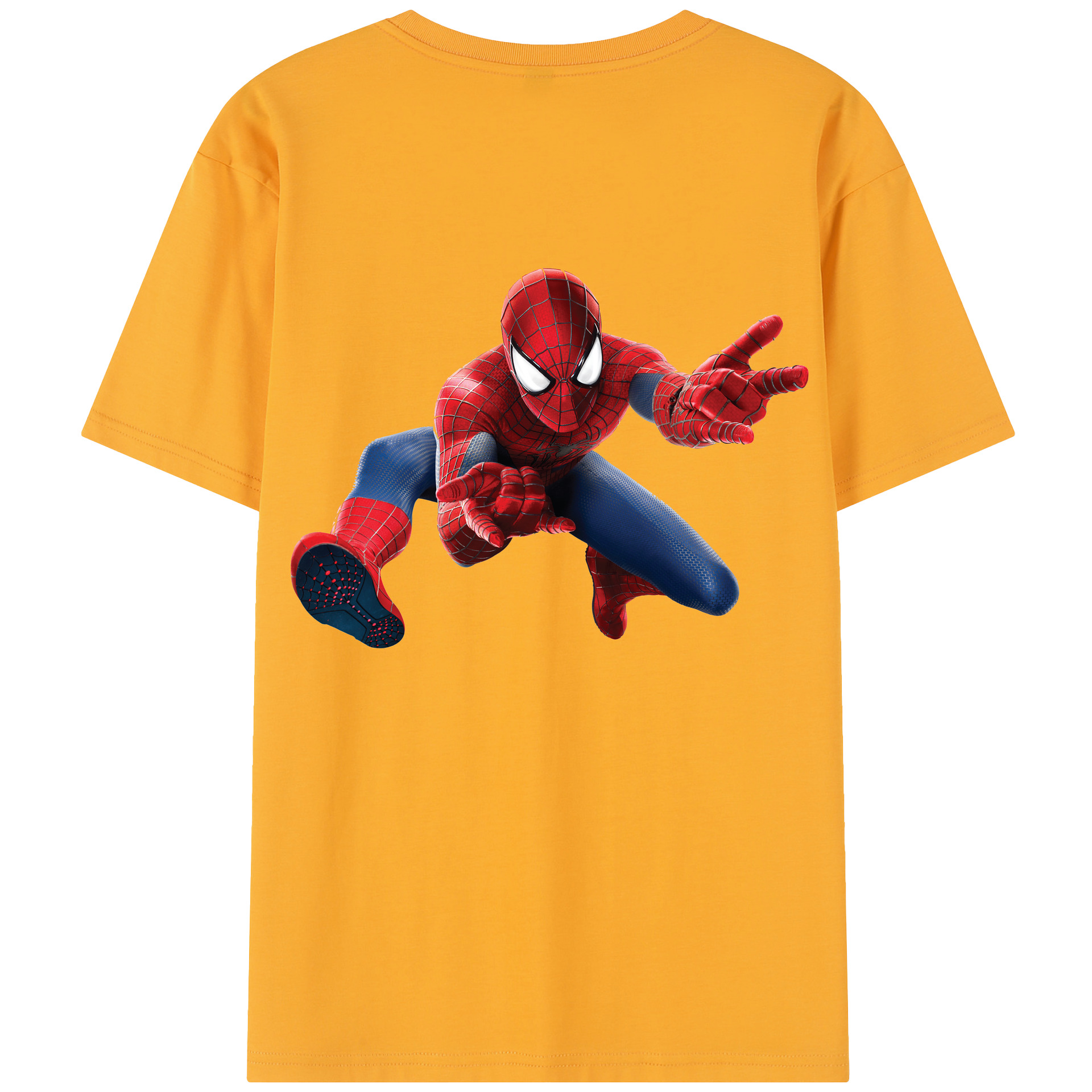 （画像用） アベンジャーズ The Avengers 綿100％半袖Tシャツ（背面プリント）