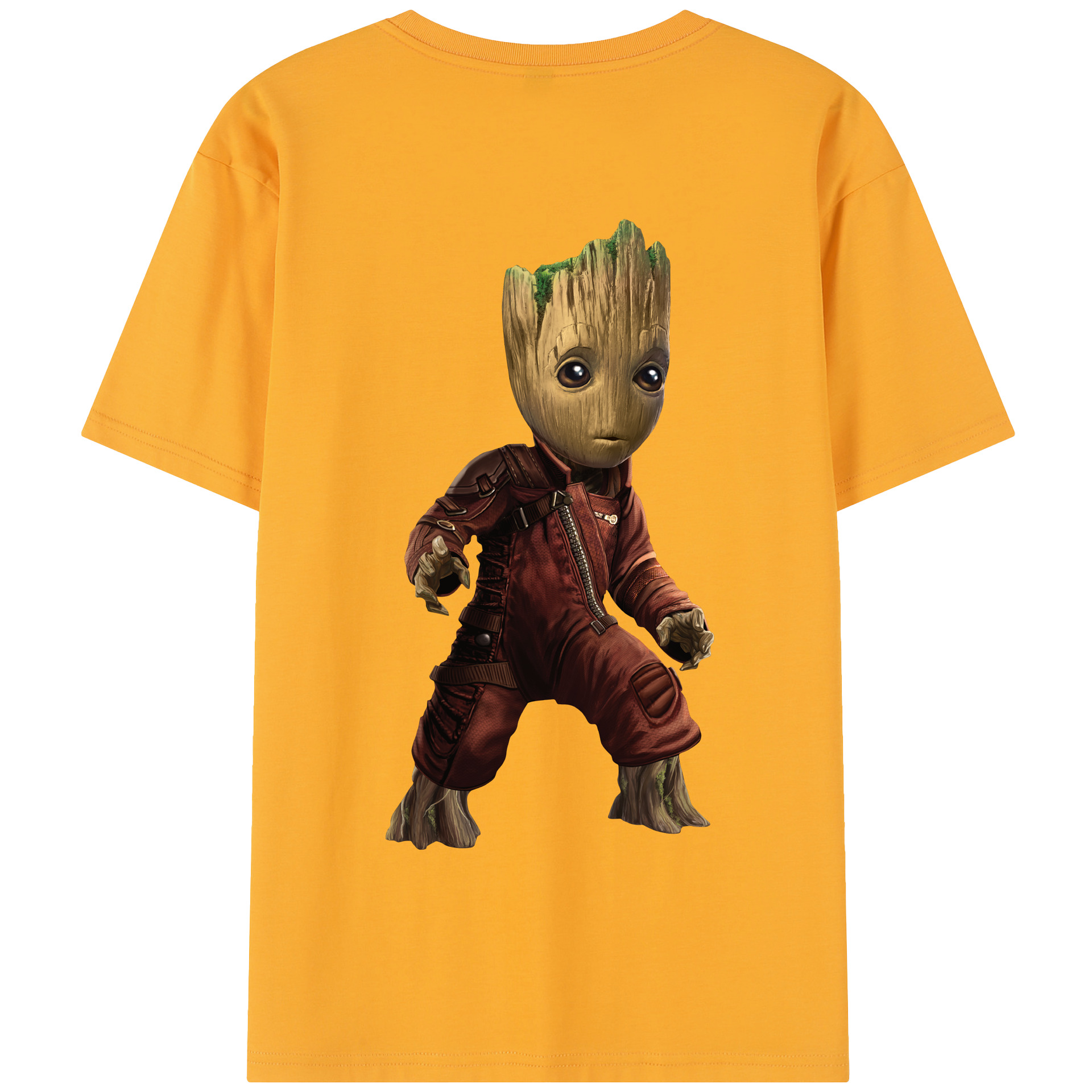 （画像用） アベンジャーズ The Avengers 綿100％半袖Tシャツ（背面プリント）