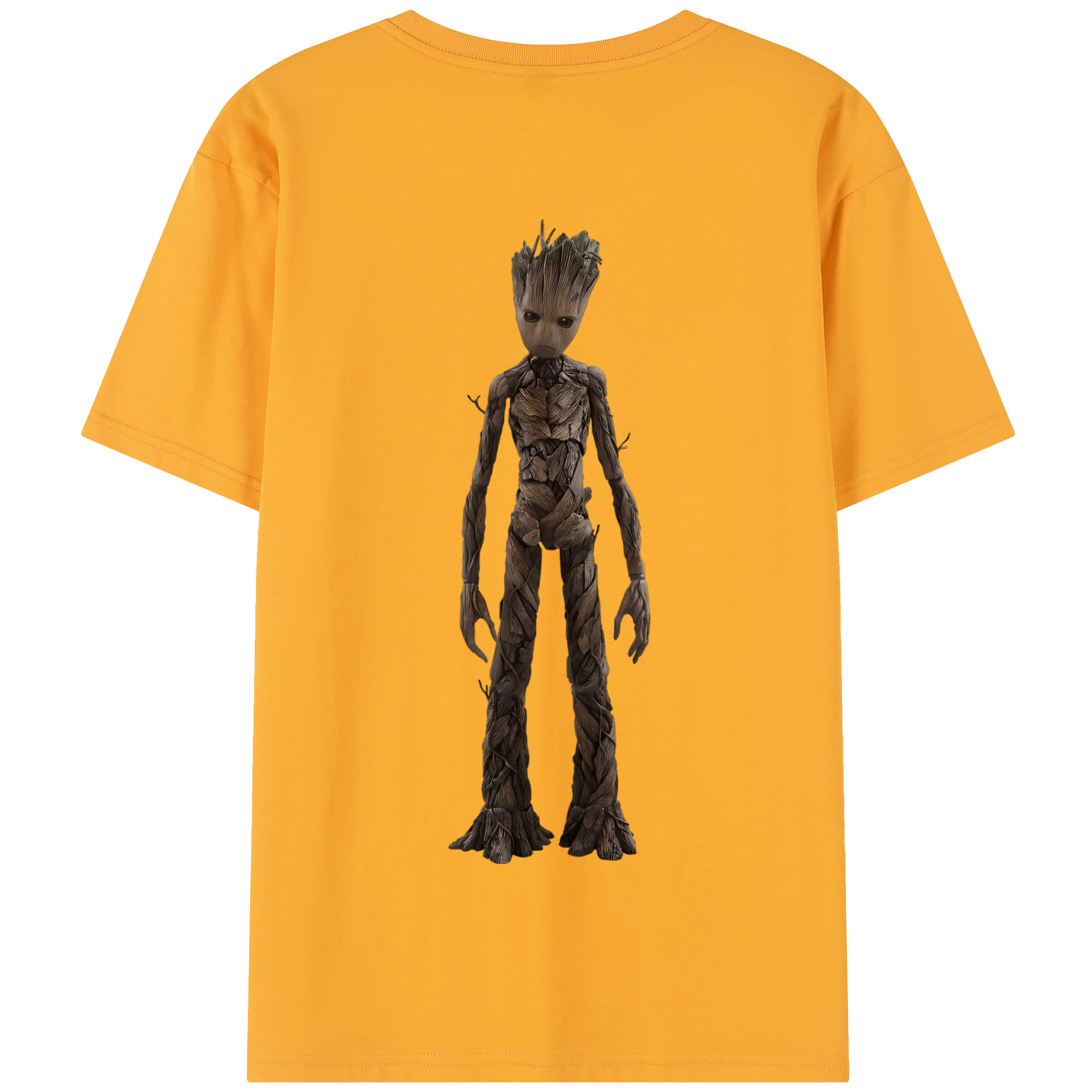 （画像用） アベンジャーズ The Avengers 綿100％半袖Tシャツ（背面プリント）
