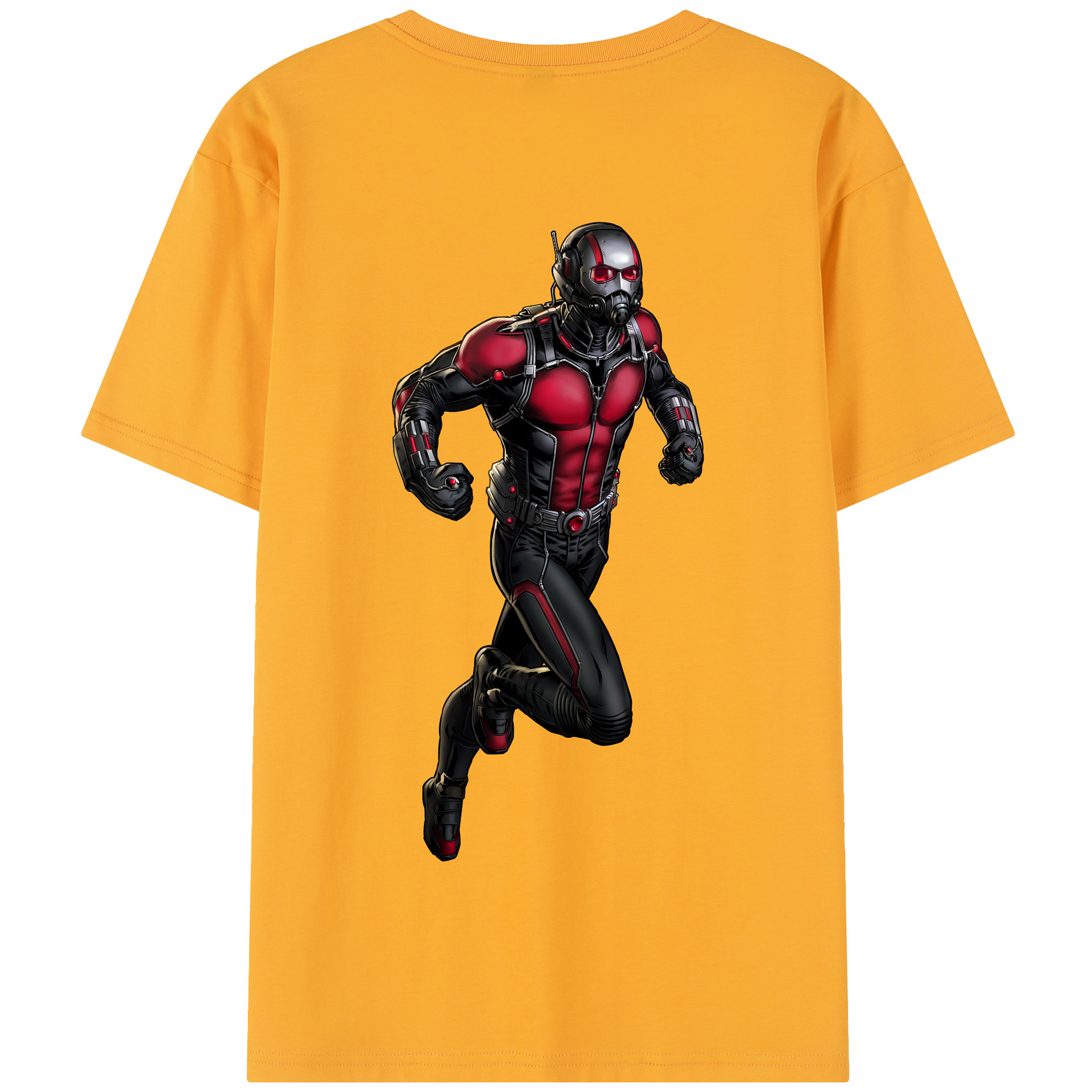 （画像用） アベンジャーズ The Avengers 綿100％半袖Tシャツ（背面プリント）