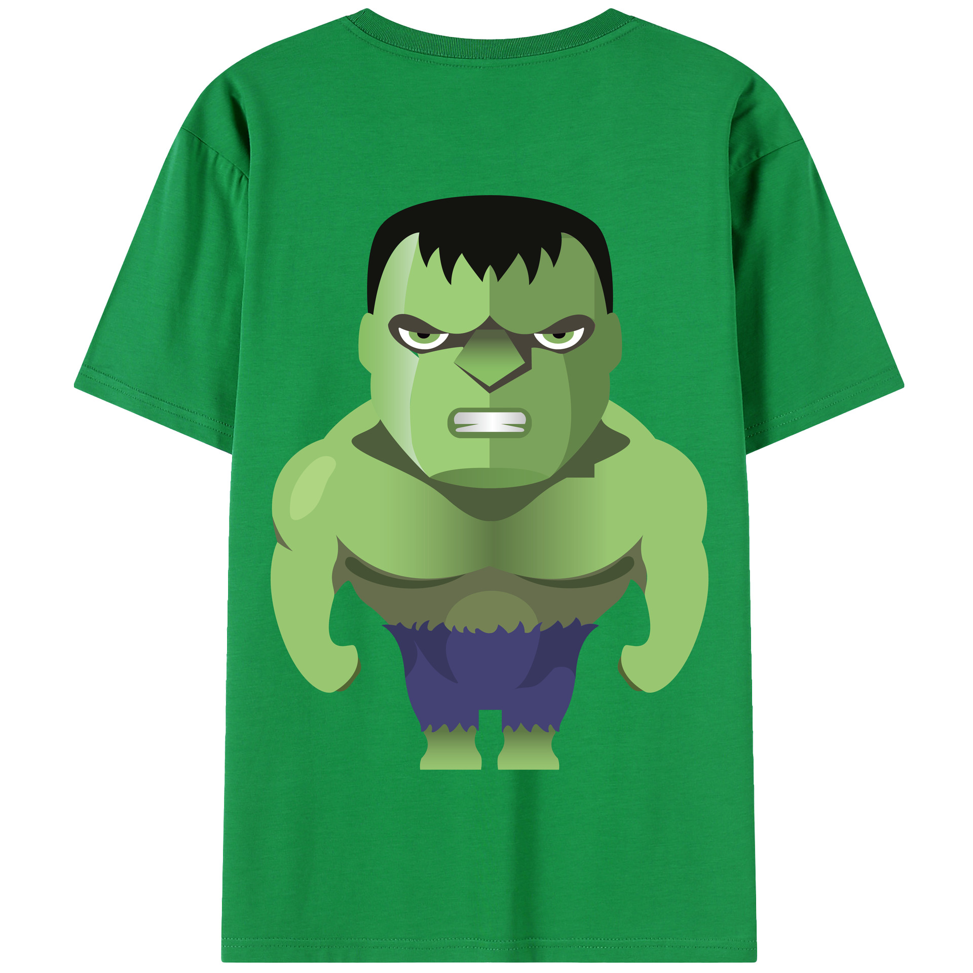 （画像用） アベンジャーズ The Avengers 綿100％半袖Tシャツ（背面プリント）