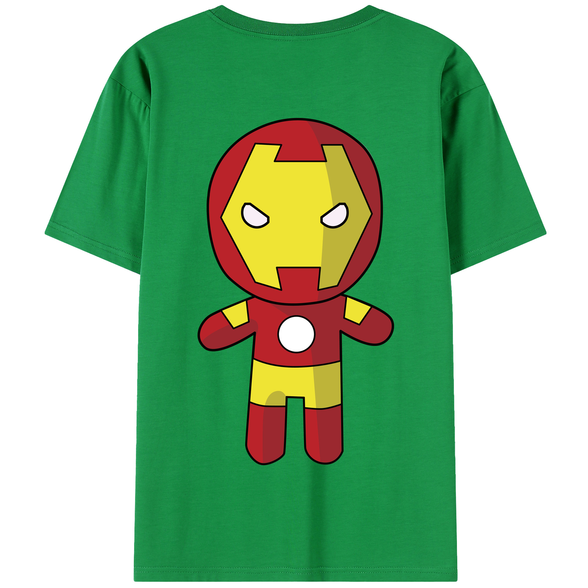 （画像用） アベンジャーズ The Avengers 綿100％半袖Tシャツ（背面プリント）