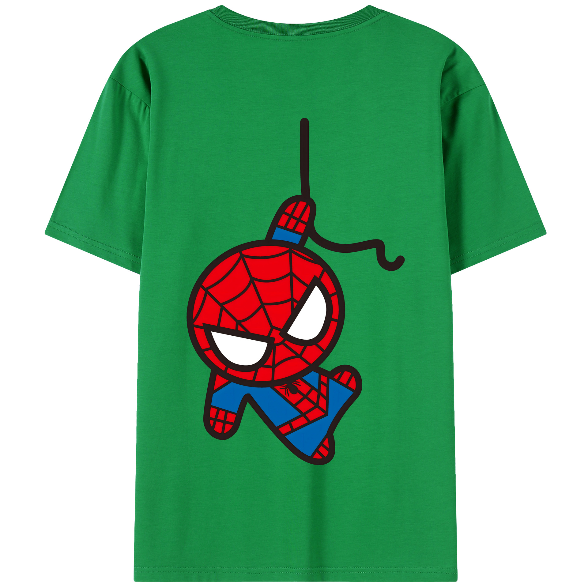 （画像用） アベンジャーズ The Avengers 綿100％半袖Tシャツ（背面プリント）