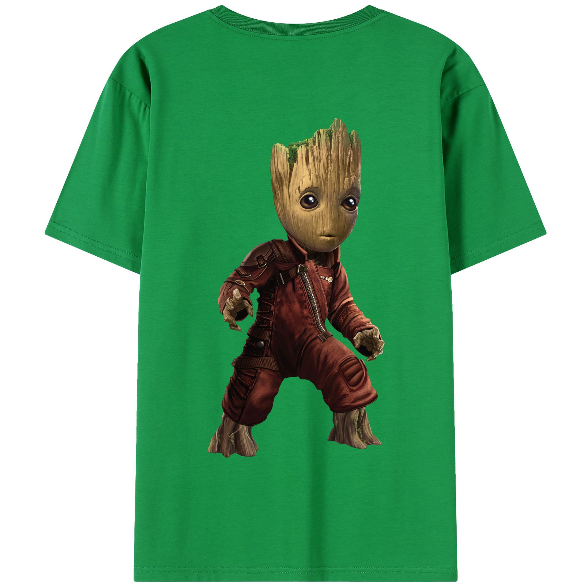 （画像用） アベンジャーズ The Avengers 綿100％半袖Tシャツ（背面プリント）