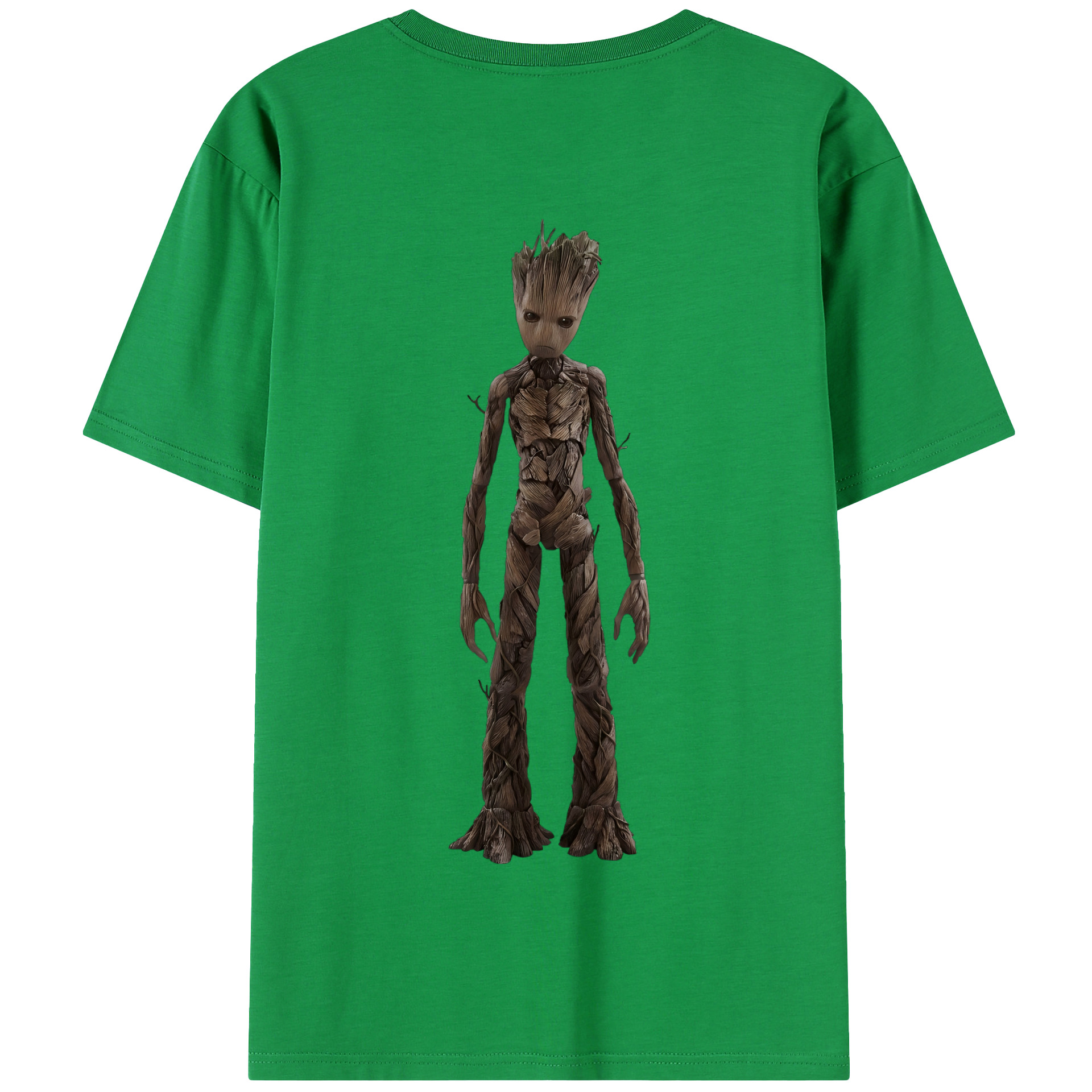 （画像用） アベンジャーズ The Avengers 綿100％半袖Tシャツ（背面プリント）