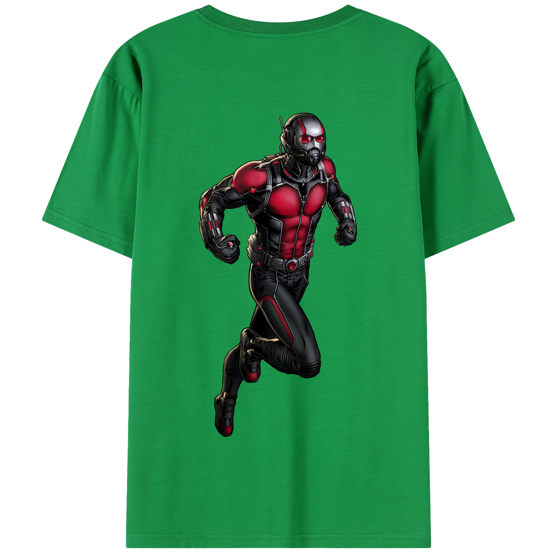 （画像用） アベンジャーズ The Avengers 綿100％半袖Tシャツ（背面プリント）