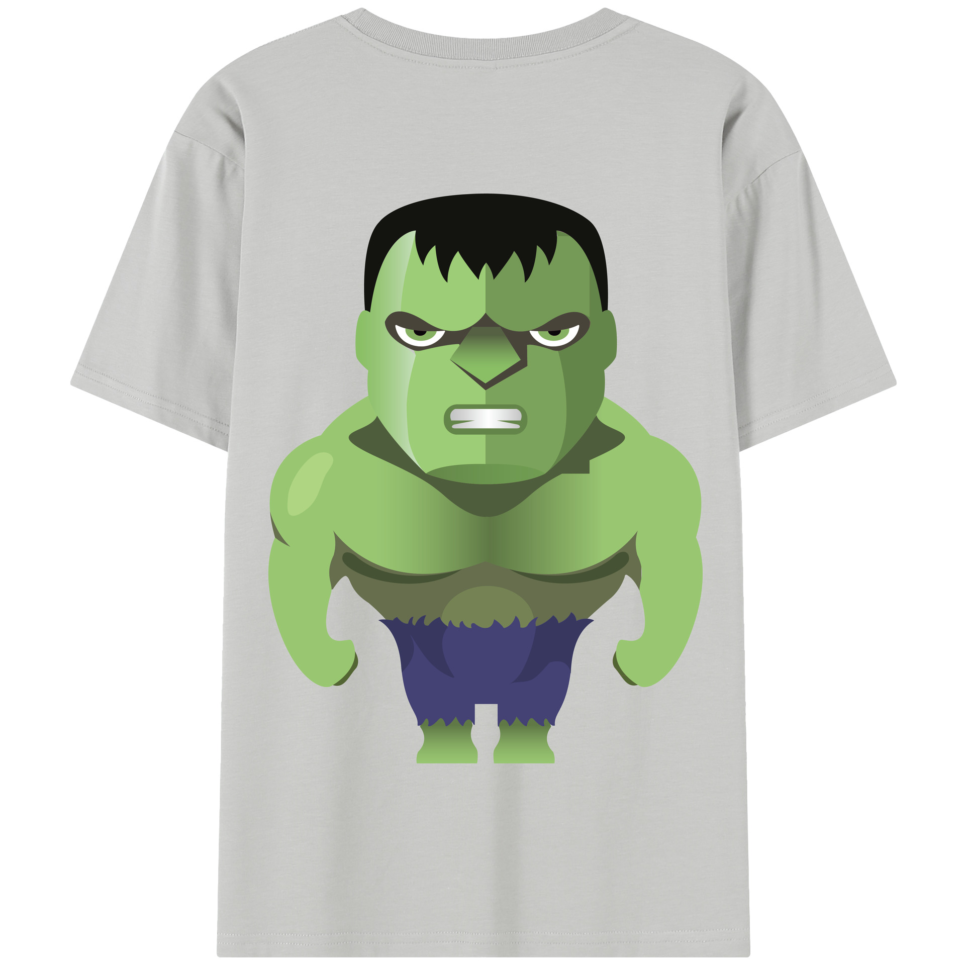 （画像用） アベンジャーズ The Avengers 綿100％半袖Tシャツ（背面プリント）