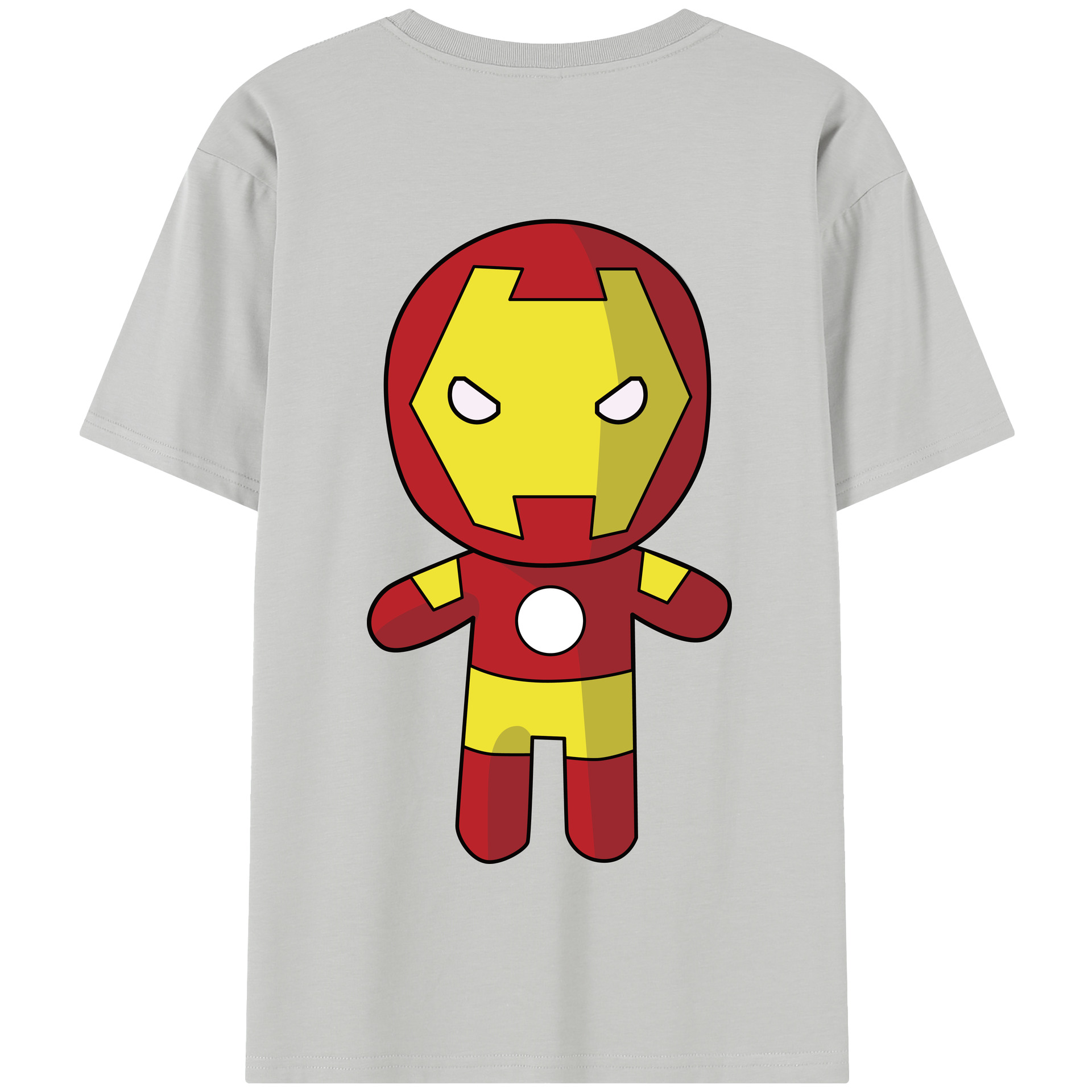 （画像用） アベンジャーズ The Avengers 綿100％半袖Tシャツ（背面プリント）