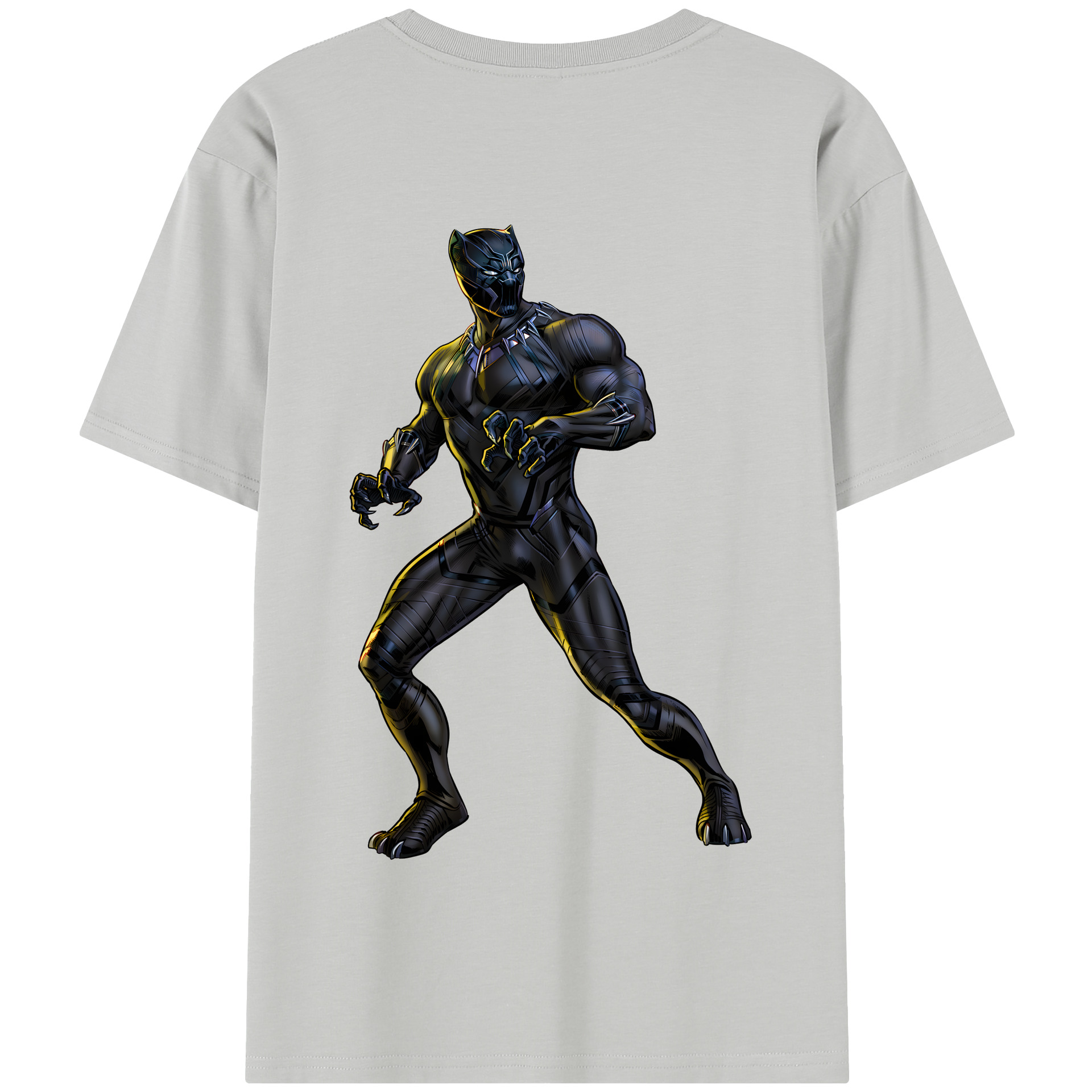 （画像用） アベンジャーズ The Avengers 綿100％半袖Tシャツ（背面プリント）