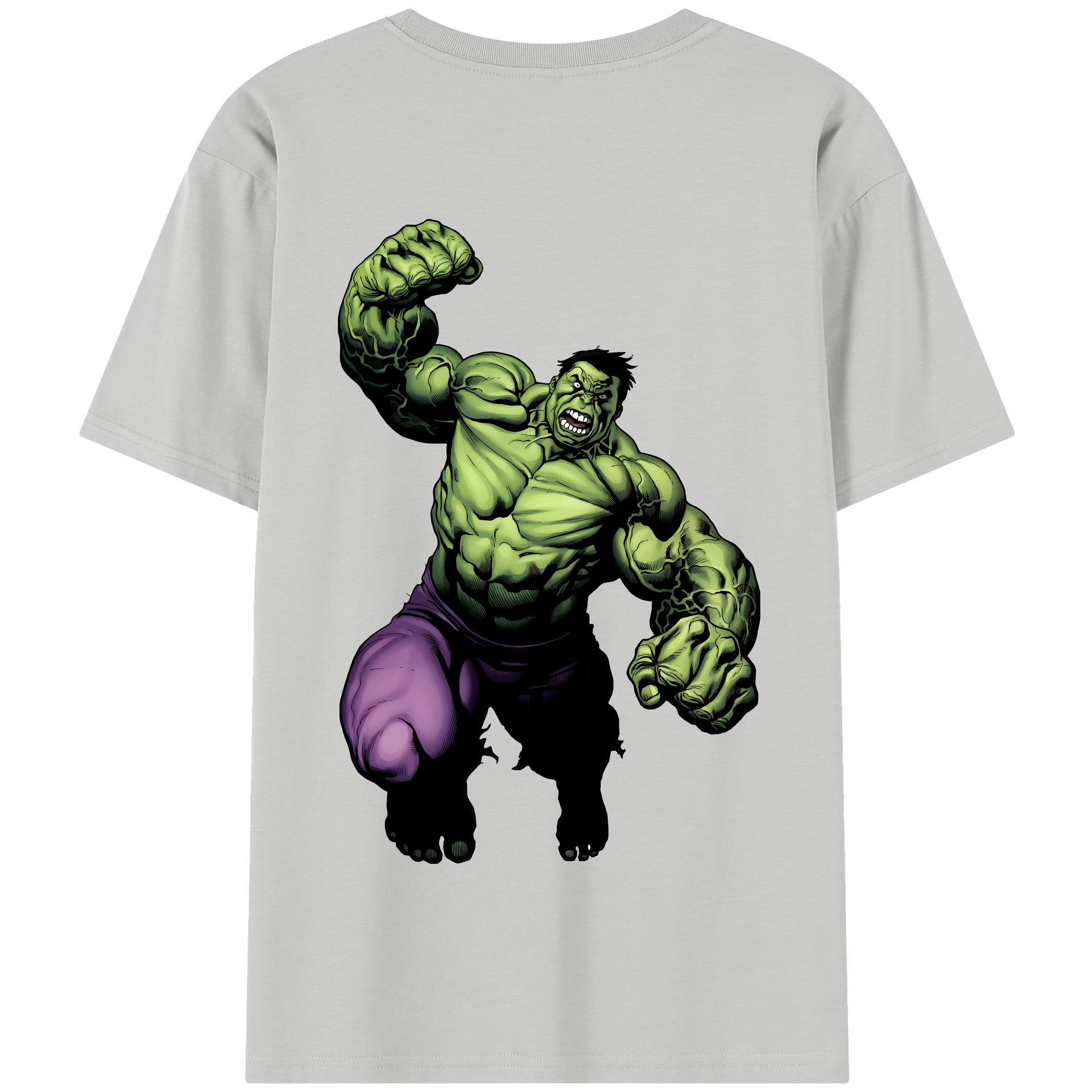 （画像用） アベンジャーズ The Avengers 綿100％半袖Tシャツ（背面プリント）