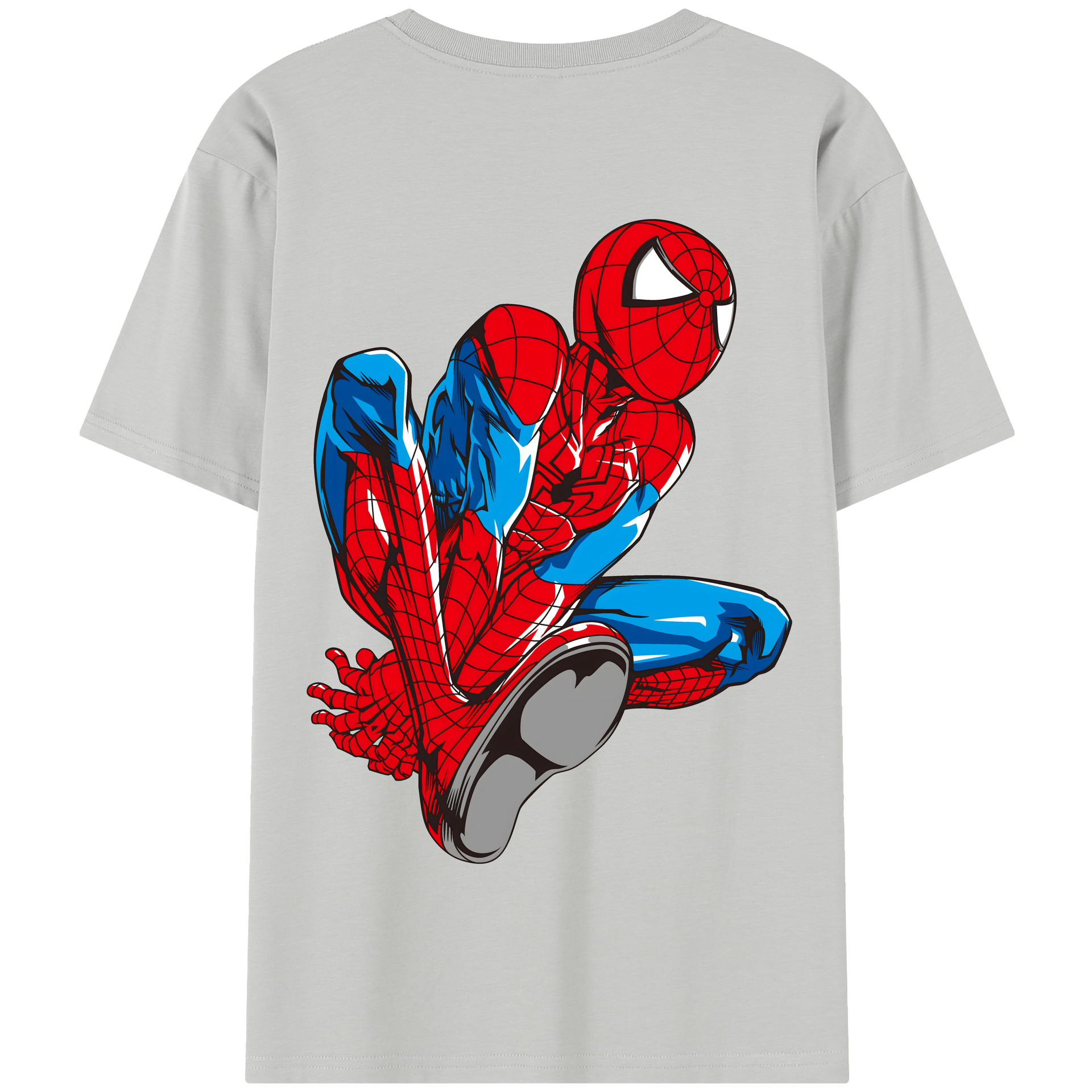 （画像用） アベンジャーズ The Avengers 綿100％半袖Tシャツ（背面プリント）