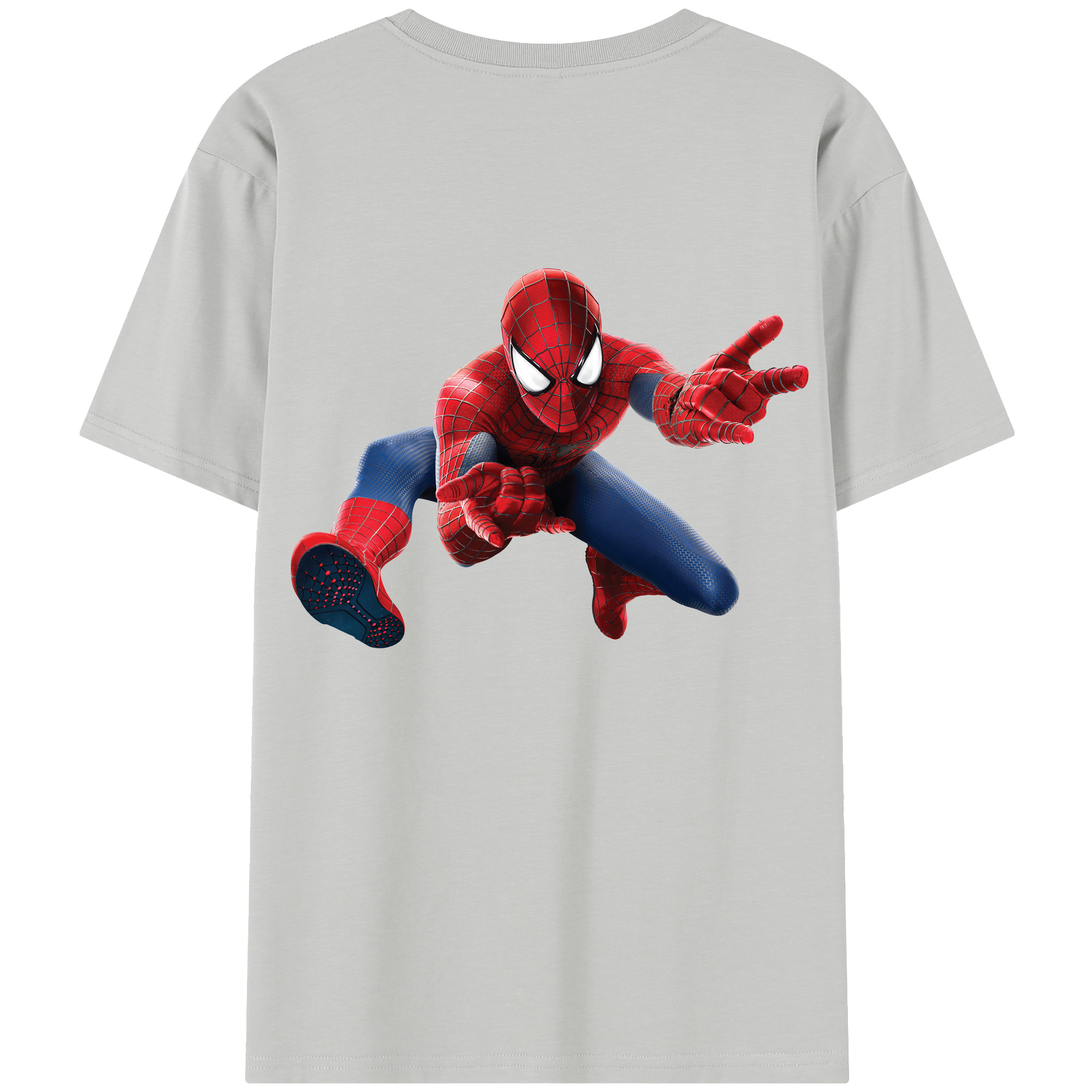（画像用） アベンジャーズ The Avengers 綿100％半袖Tシャツ（背面プリント）